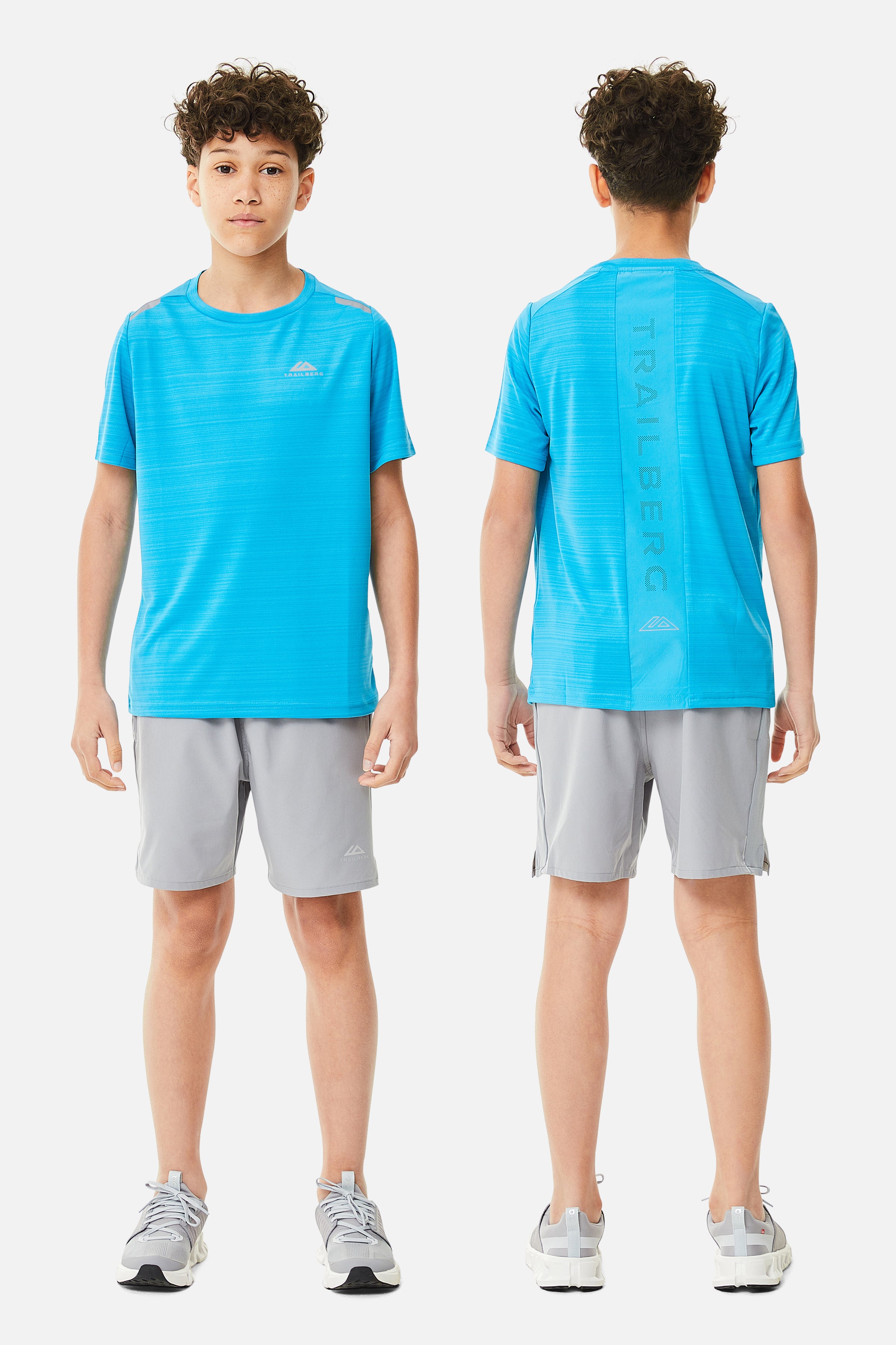 Boys Cloud Essentials Twinset - Mystic Ocean/Moon Grey