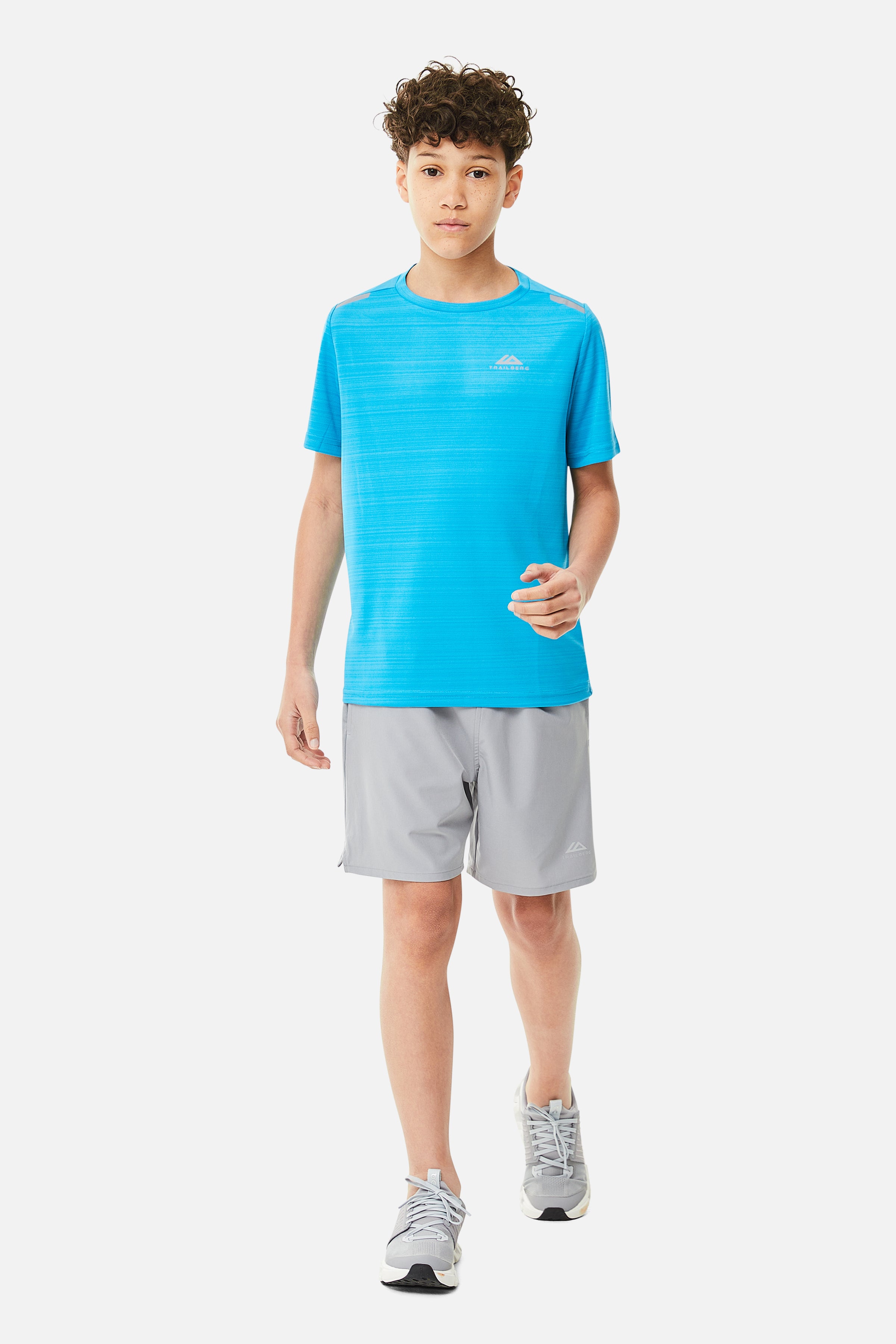 Boys Cloud Tee - Mystic Ocean