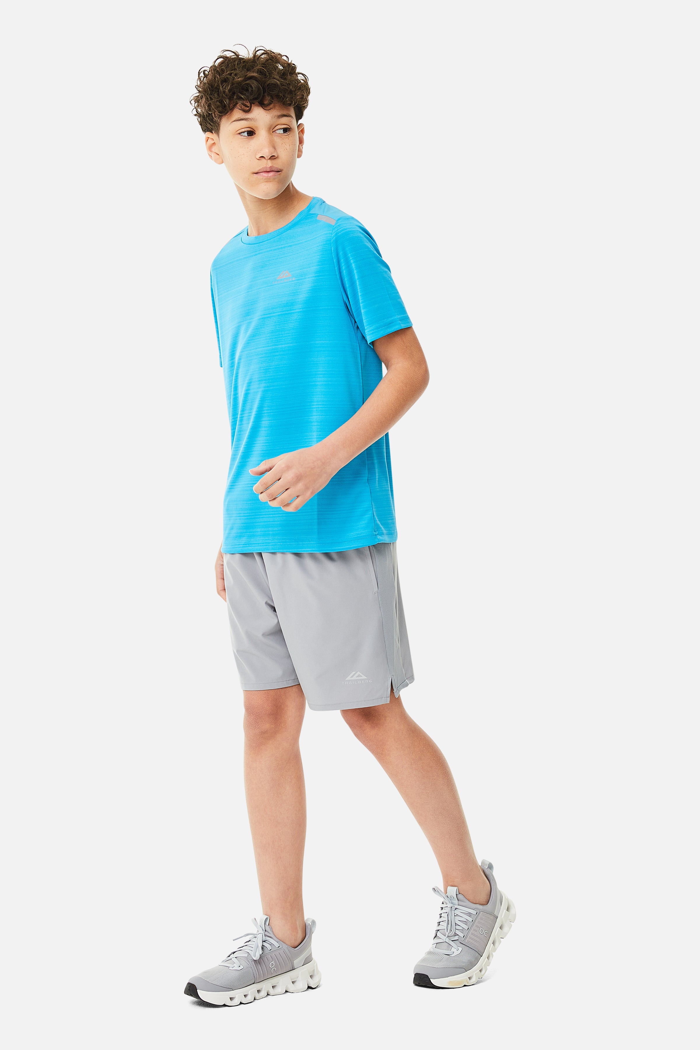 Boys Cloud Tee - Mystic Ocean