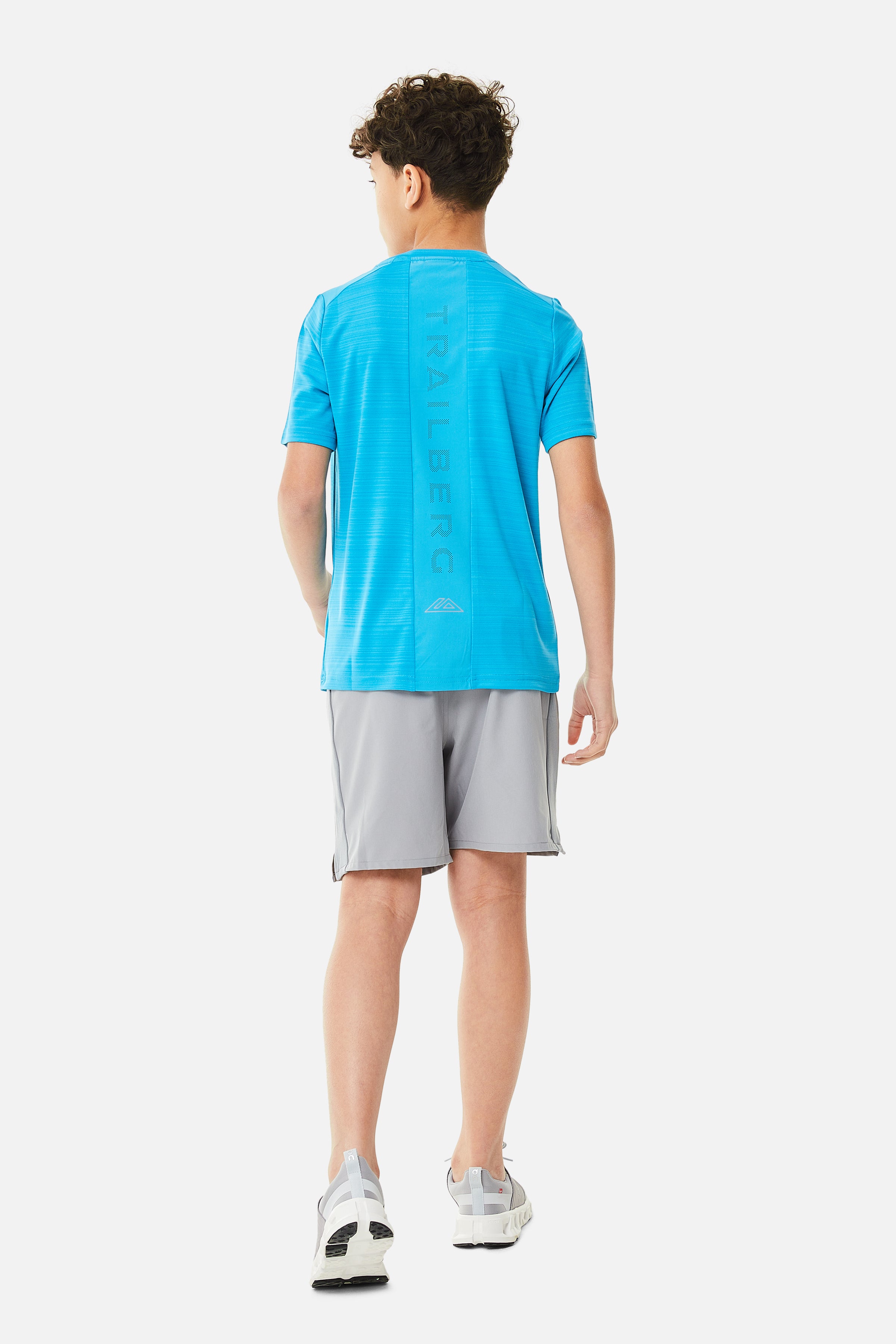 Boys Cloud Tee - Mystic Ocean