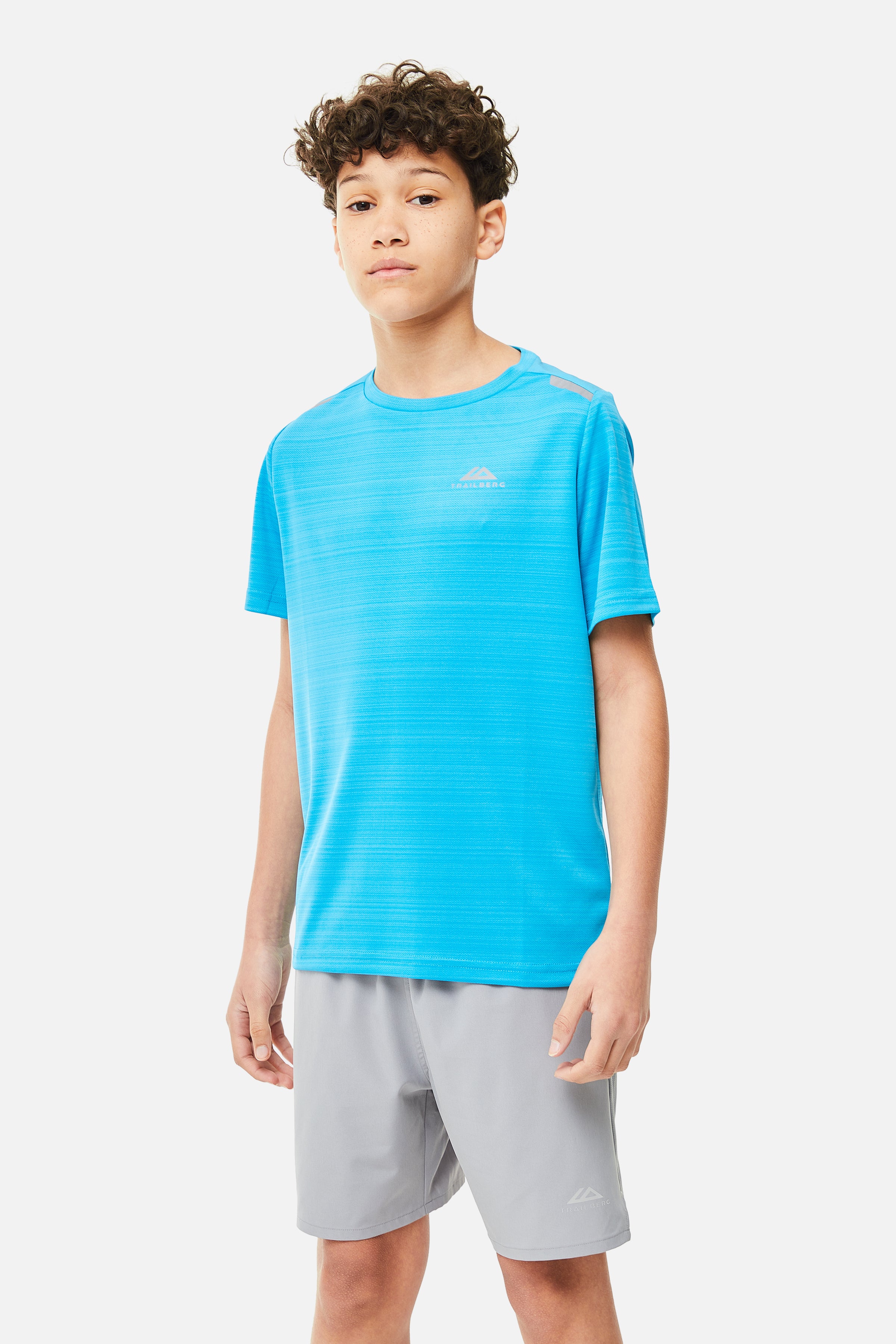 Boys Cloud Essentials Twinset - Mystic Ocean/Moon Grey