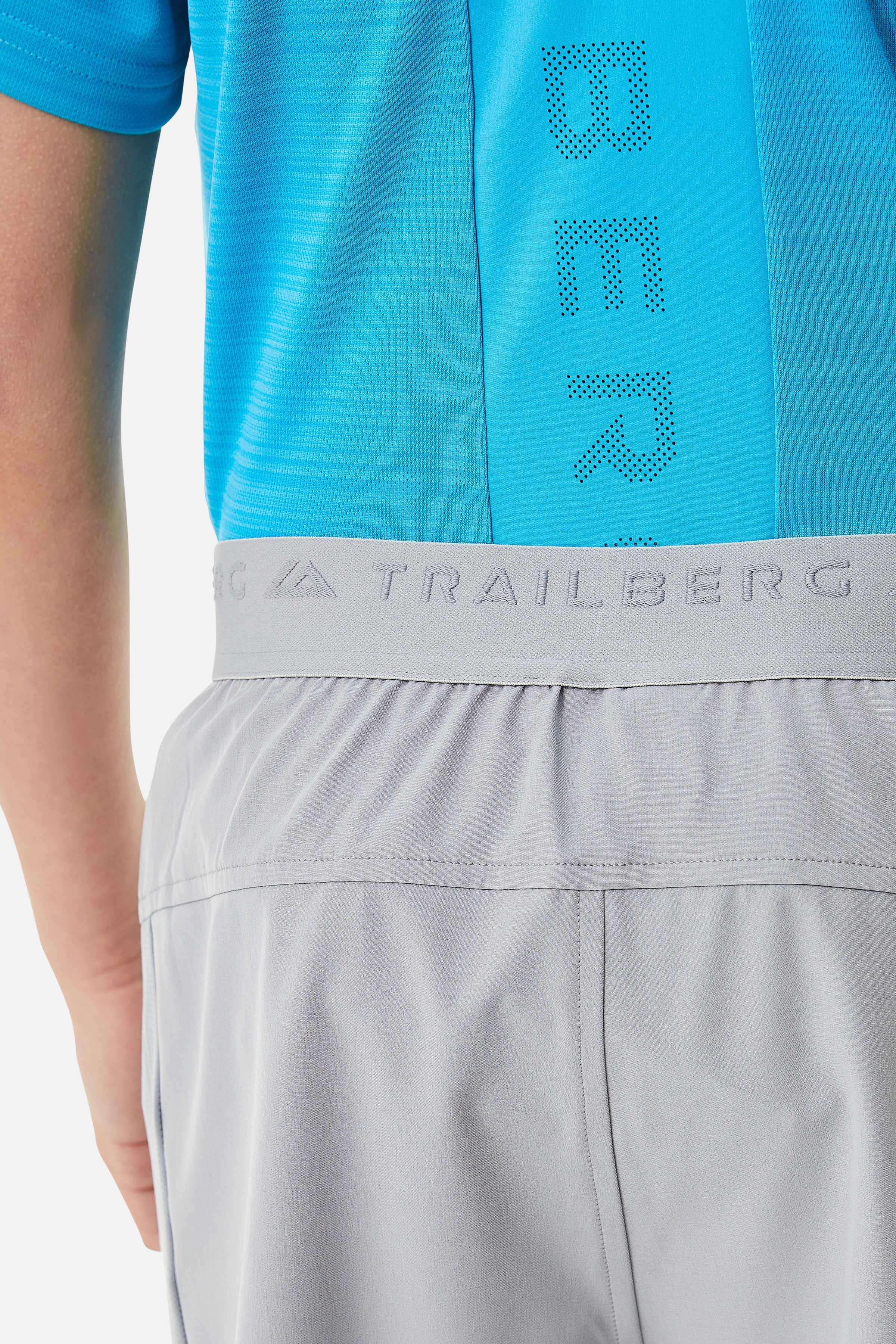 Boys Essentials Shorts - Moon Grey