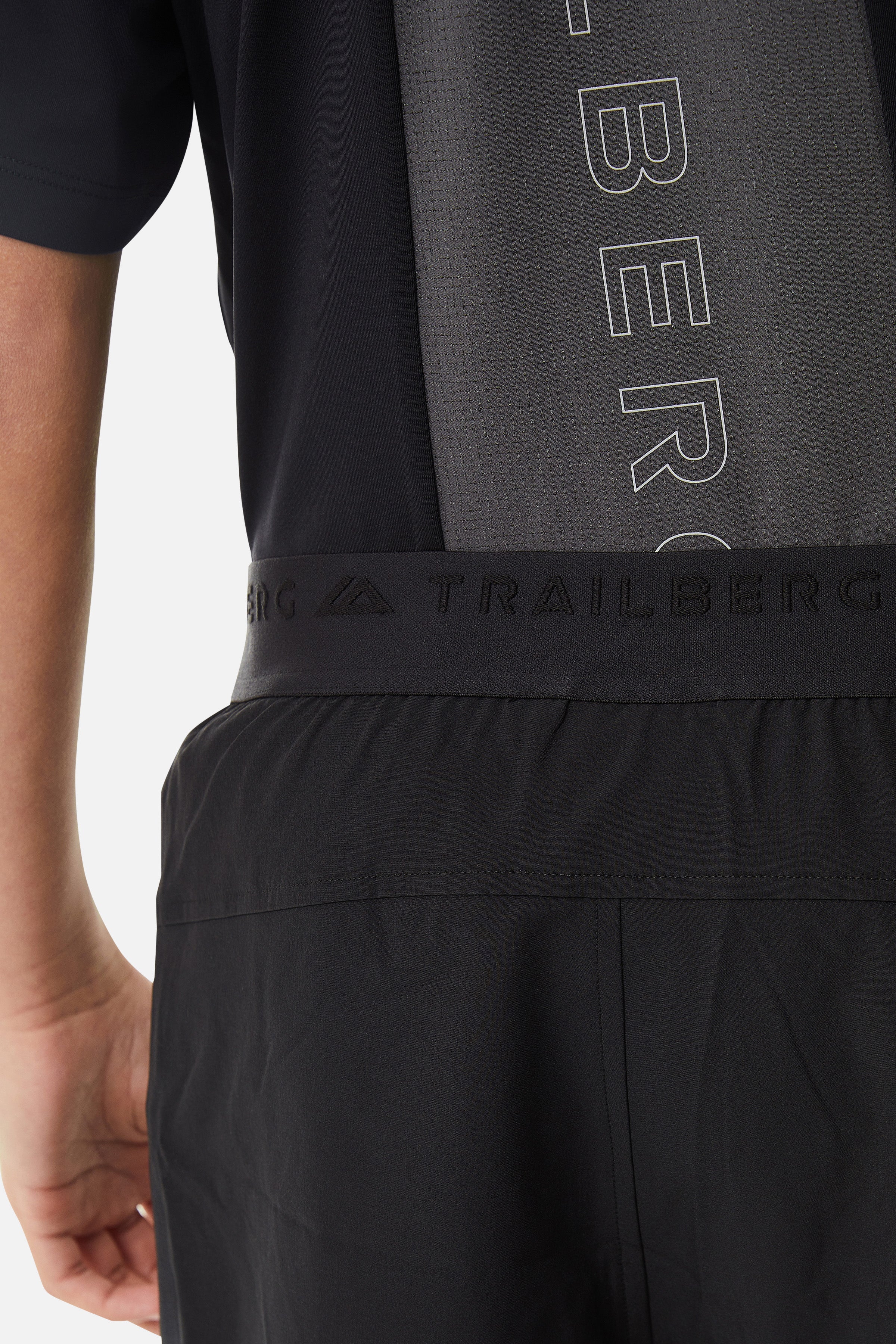 Boys Rapid Keyline Essentials Twinset - Black/Volcano Grey