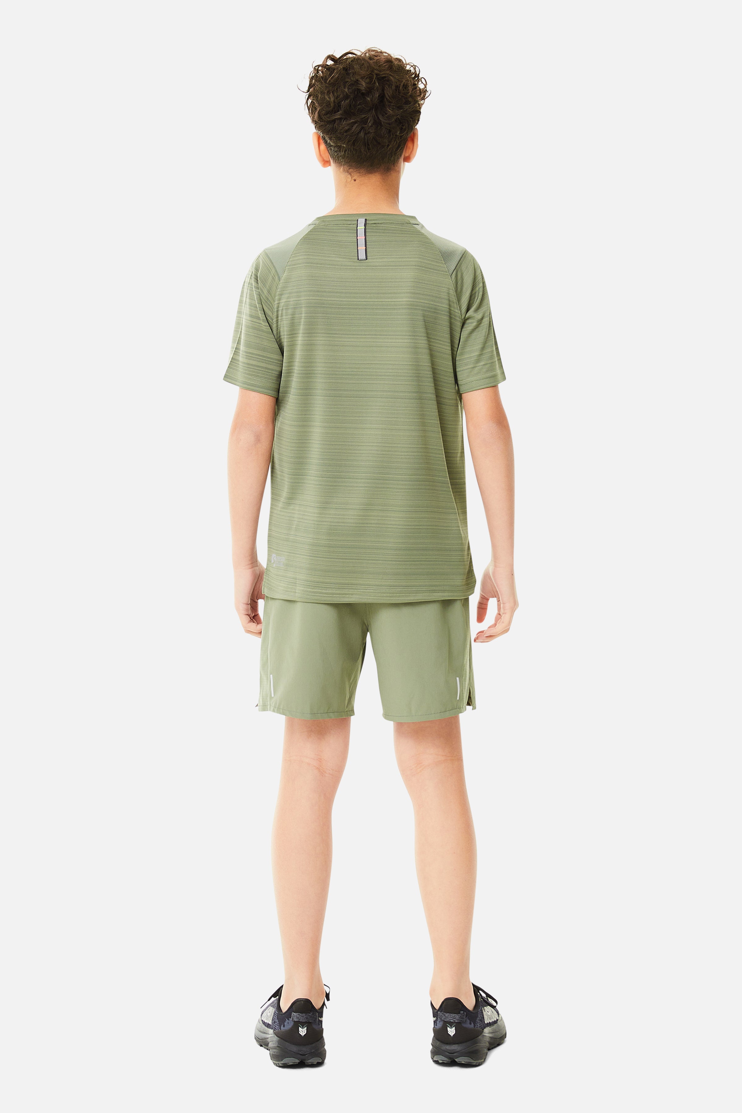 Boys Triathlon 2.0 Tee - Pine Dust