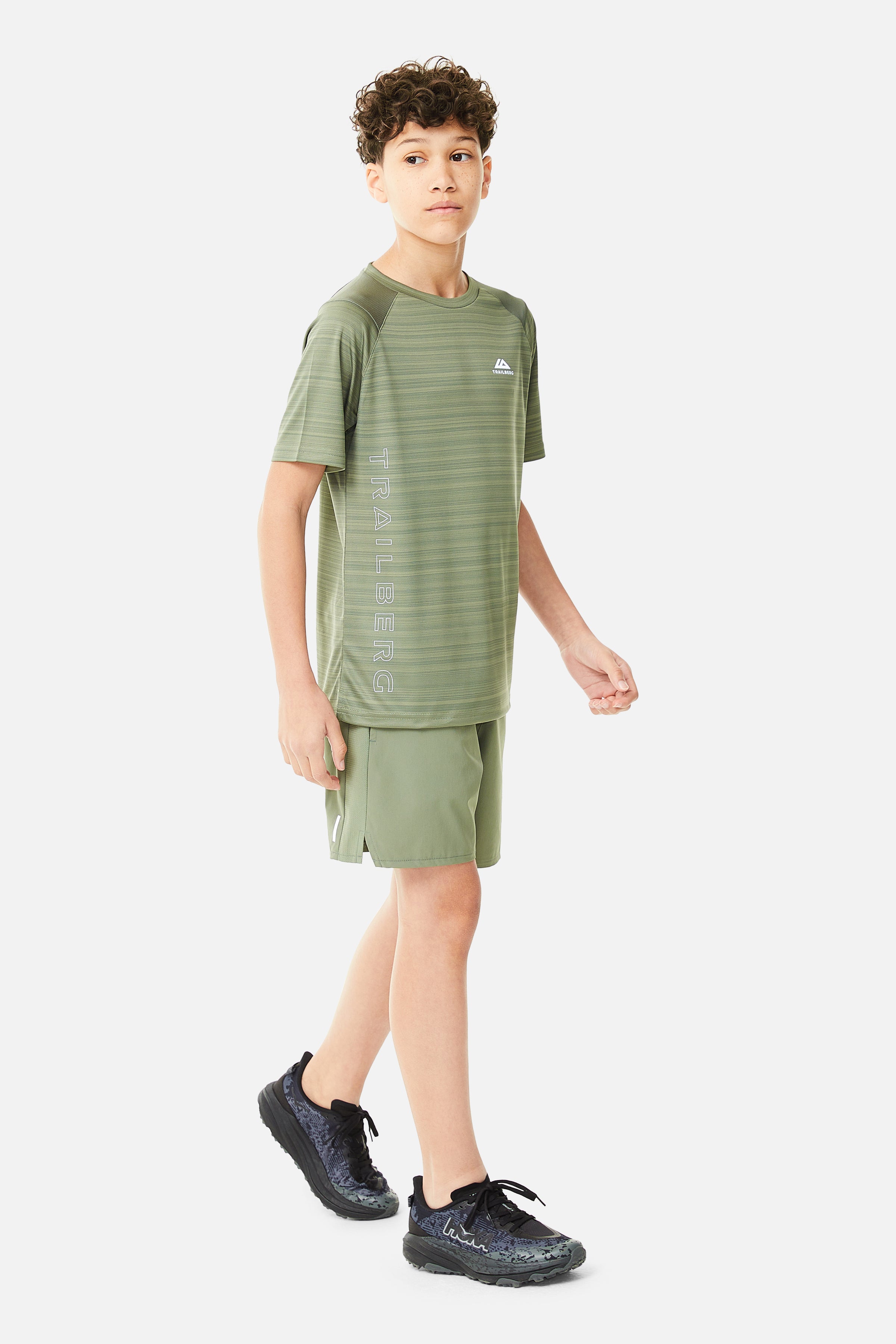 Boys Triathlon 2.0 Tee - Pine Dust