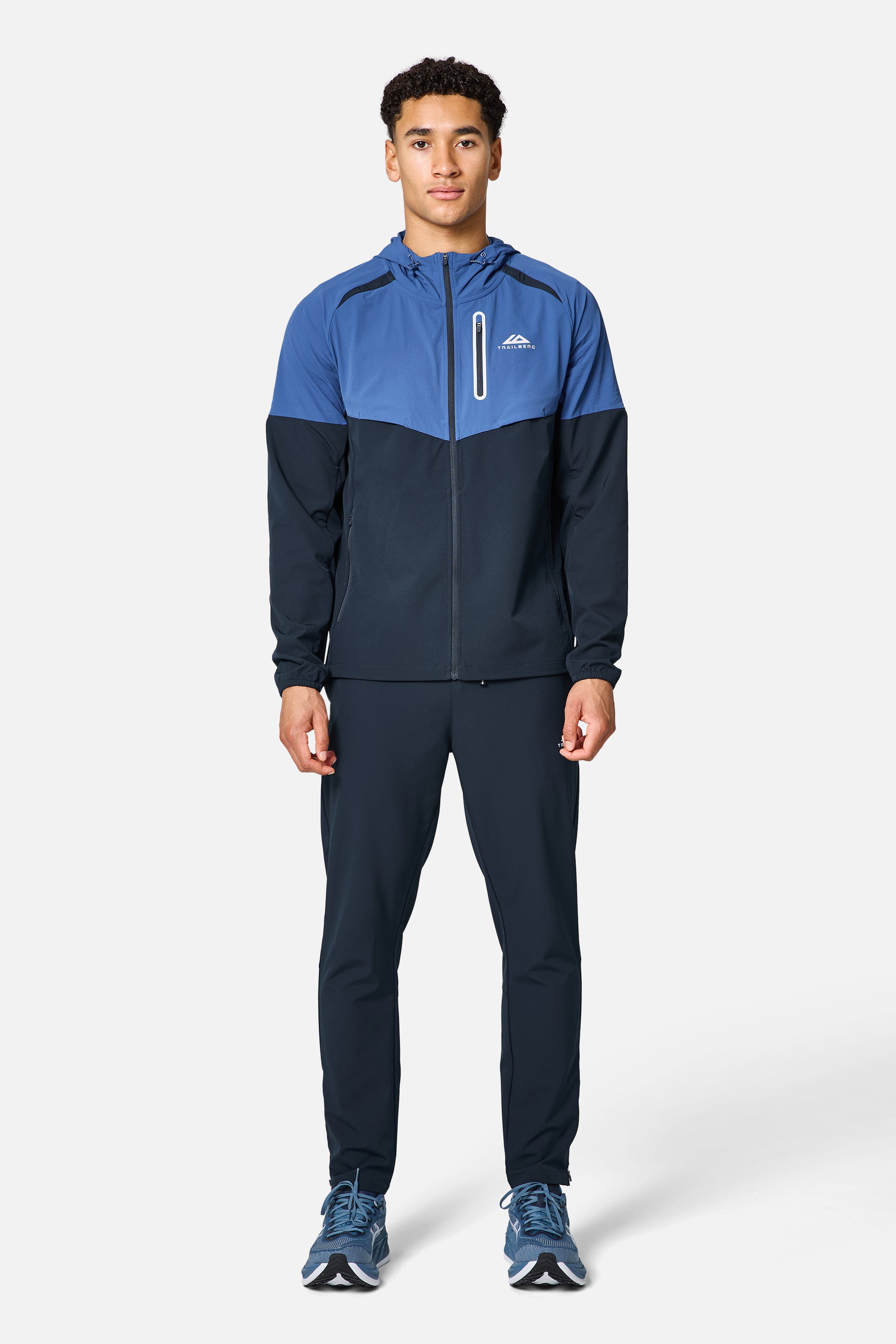 AW25 Cloud Tracksuit - Deep Ocean/Chroma Blue