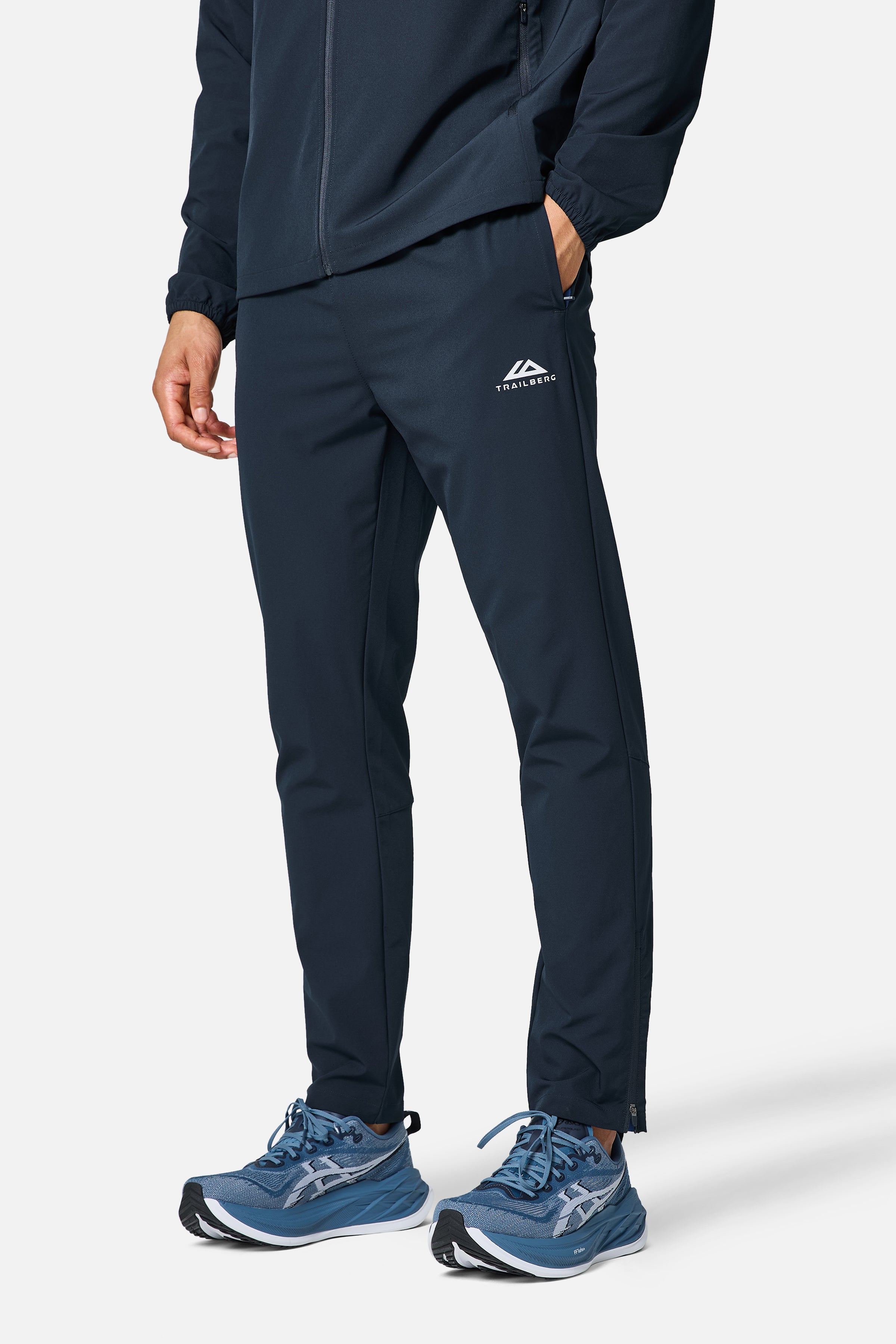 AW25 Cloud Tracksuit - Deep Ocean/Chroma Blue