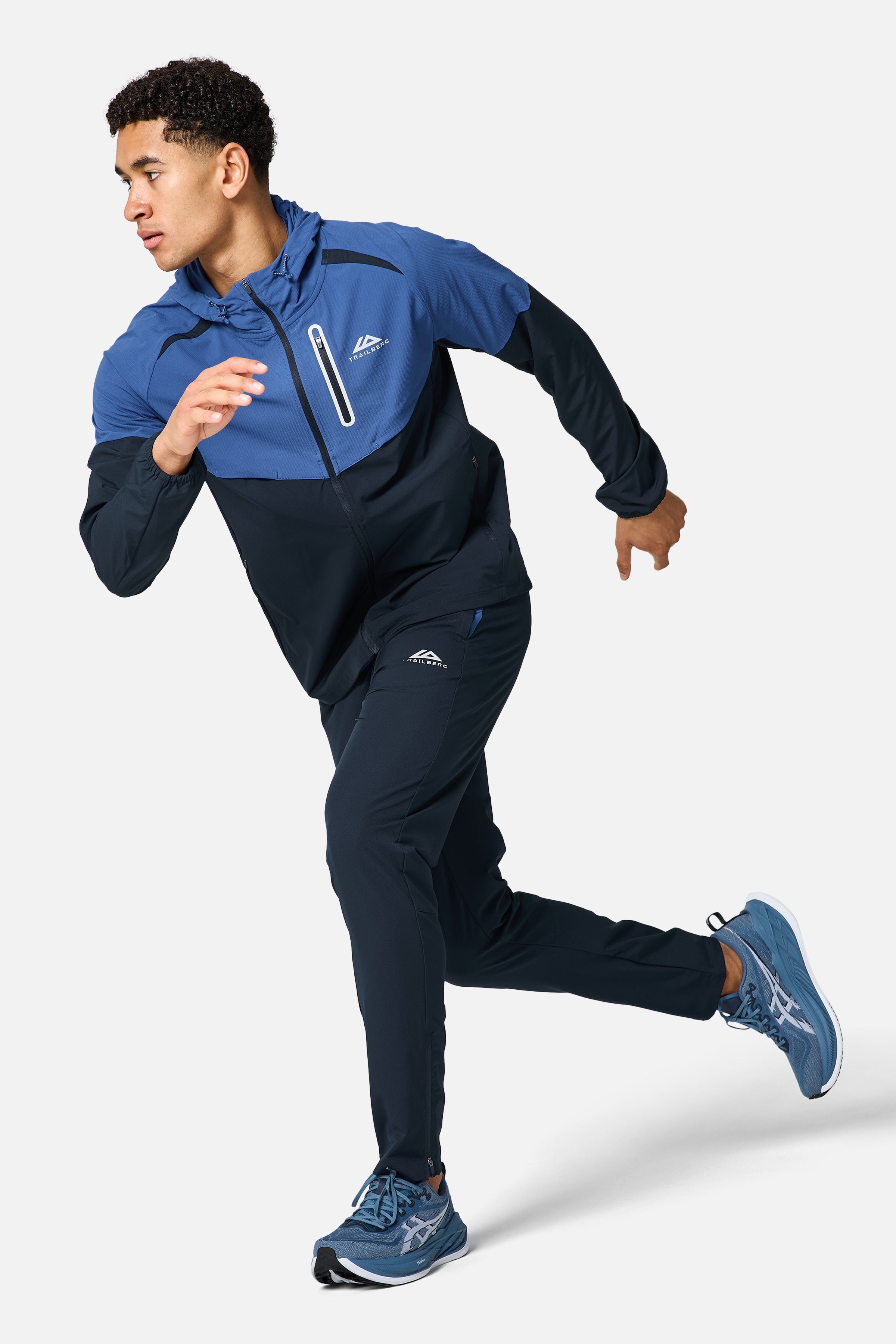 AW25 Cloud Tracksuit - Deep Ocean/Chroma Blue