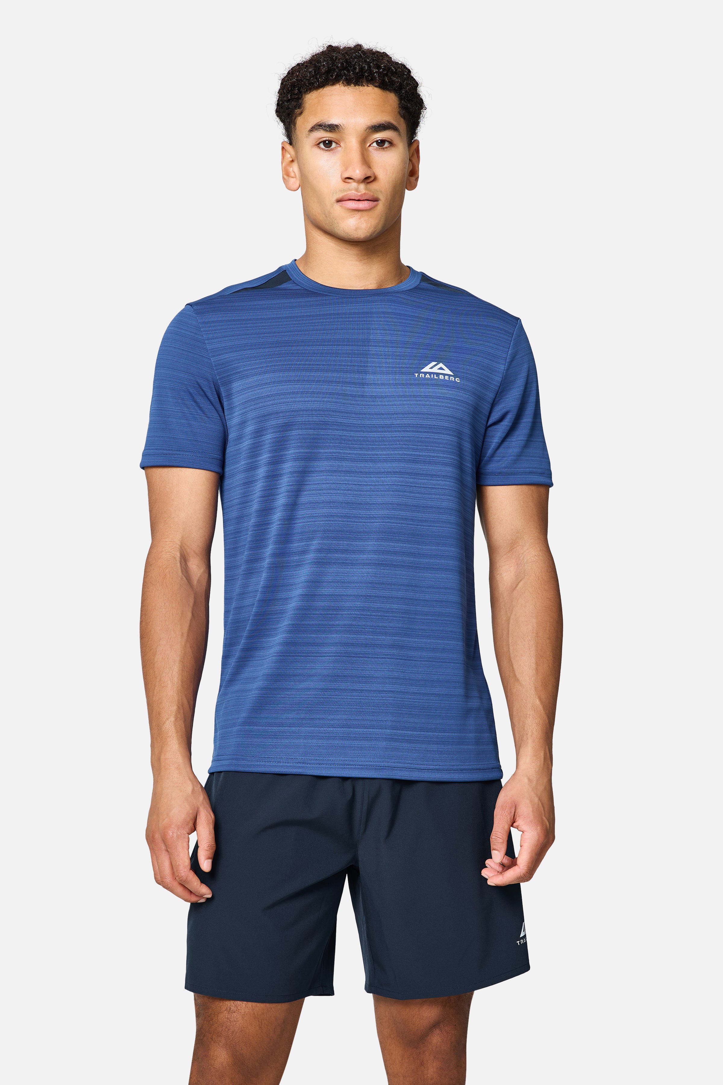 AW25 Cloud Tee - Chroma Blue/Deep Ocean