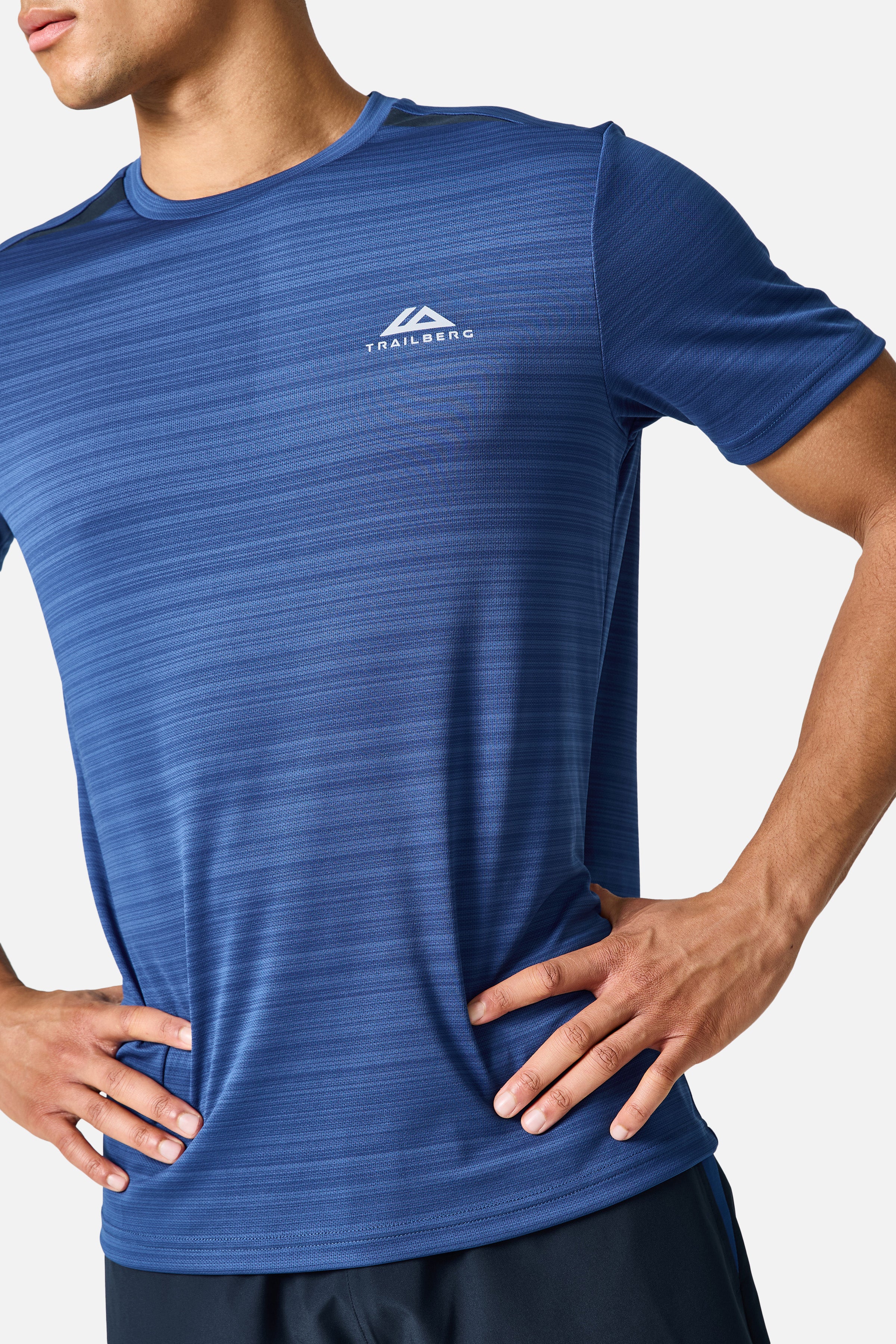 AW25 Cloud Tee - Chroma Blue/Deep Ocean