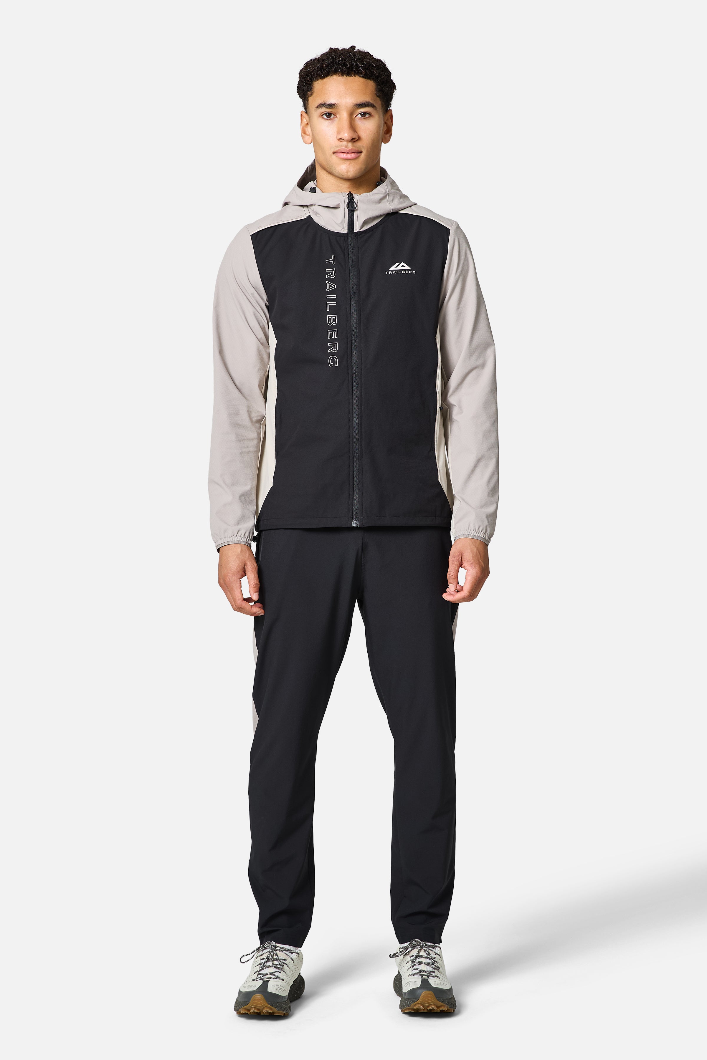 AW25 Triathlon Tracksuit - Pale Taupe