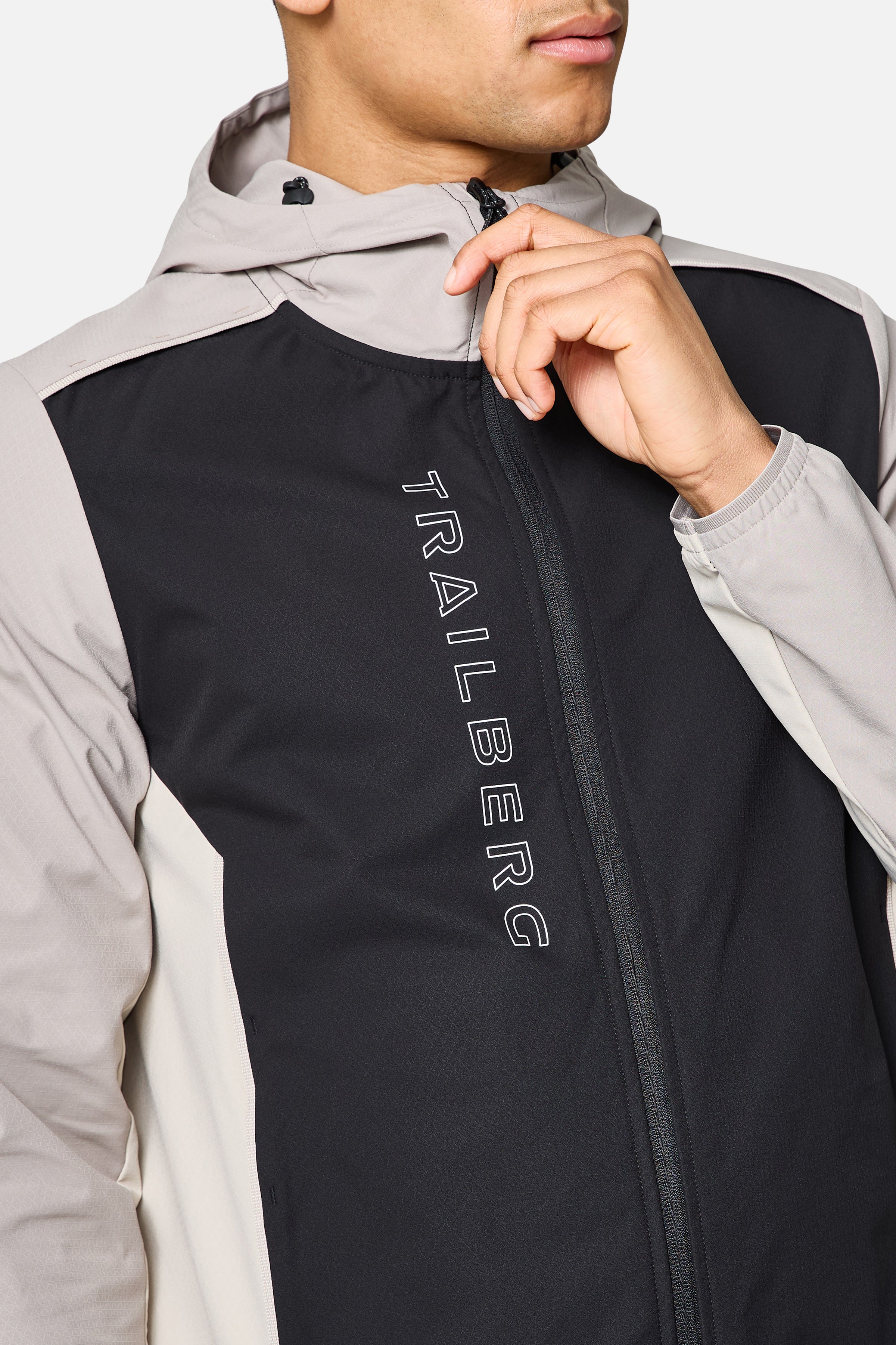 AW25 Triathlon Tracksuit - Pale Taupe