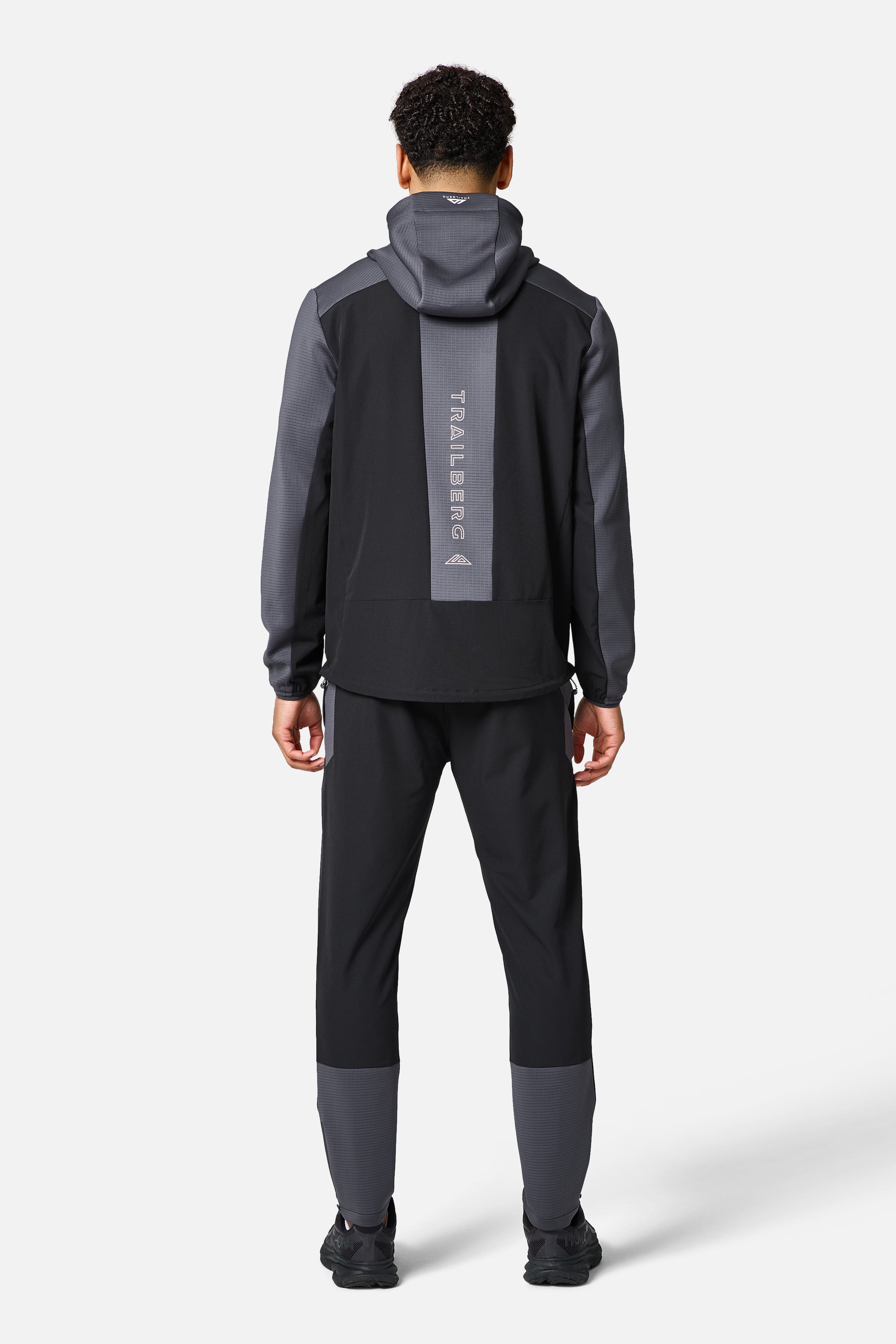 Rapid Dash 2.0 Tracksuit - Black/Volcano Grey