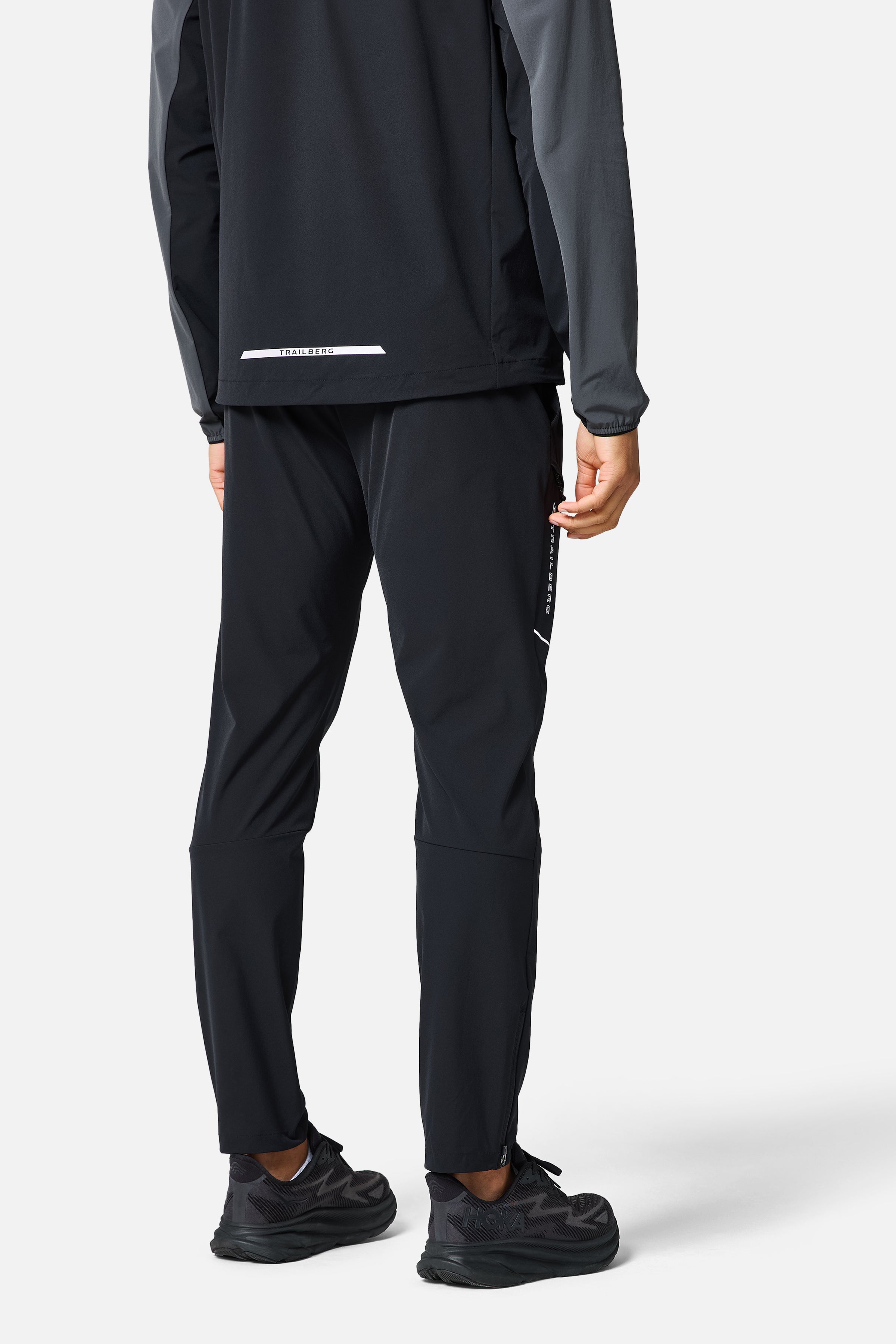 Zion Pant - Black/Volcano Grey
