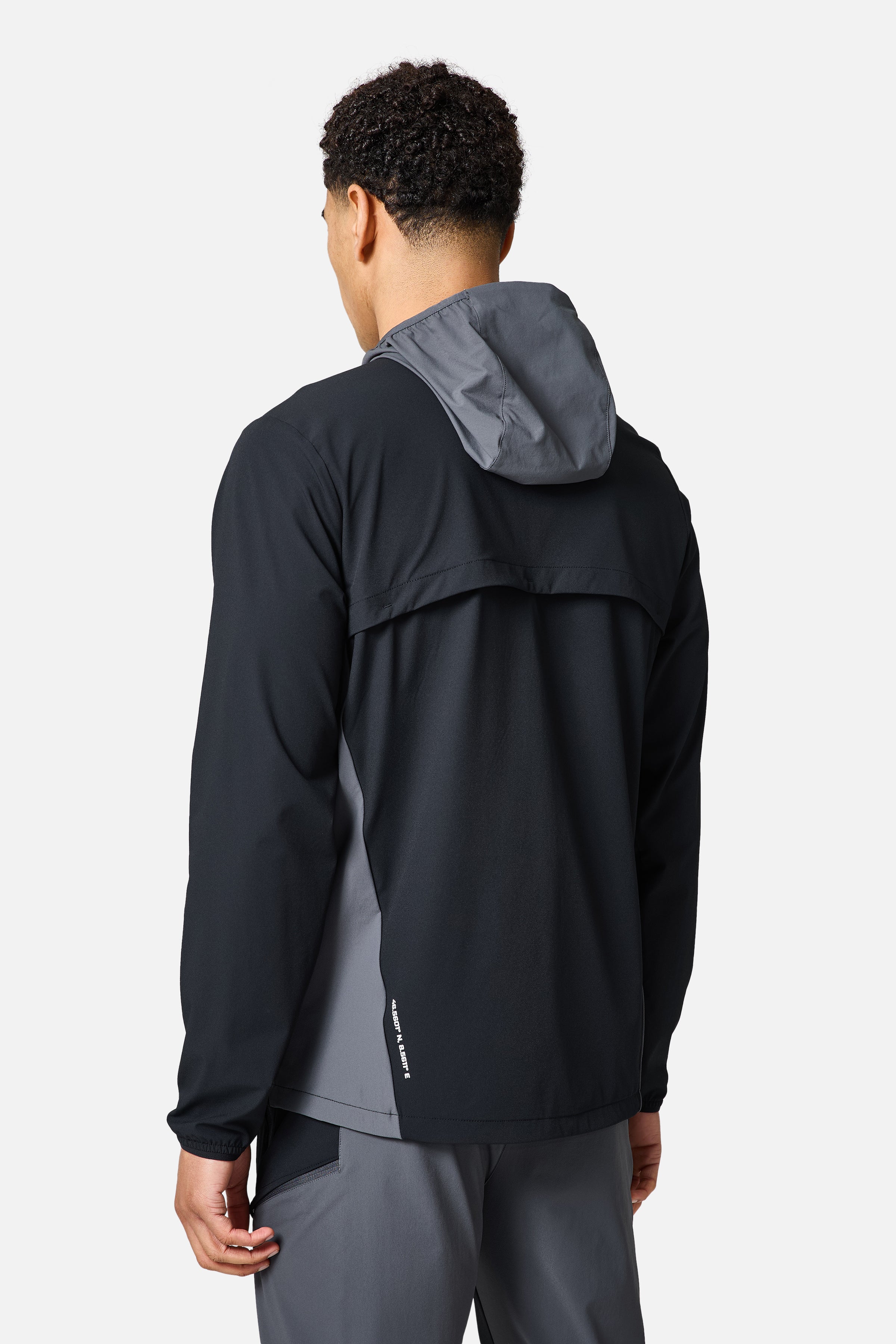 Odyssey 2.0 Hood - Black/Volcano Grey