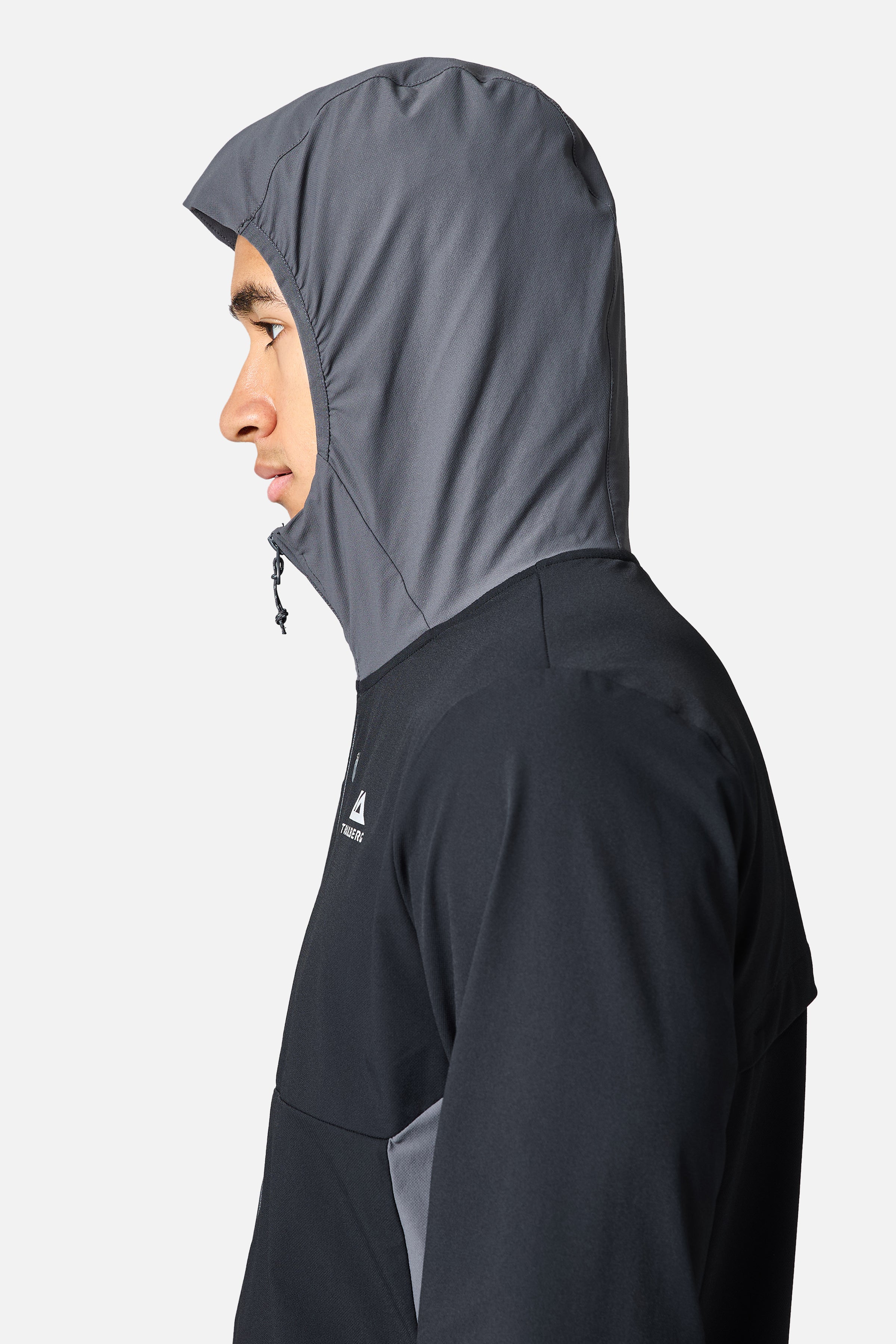 Odyssey 2.0 Hood - Black/Volcano Grey