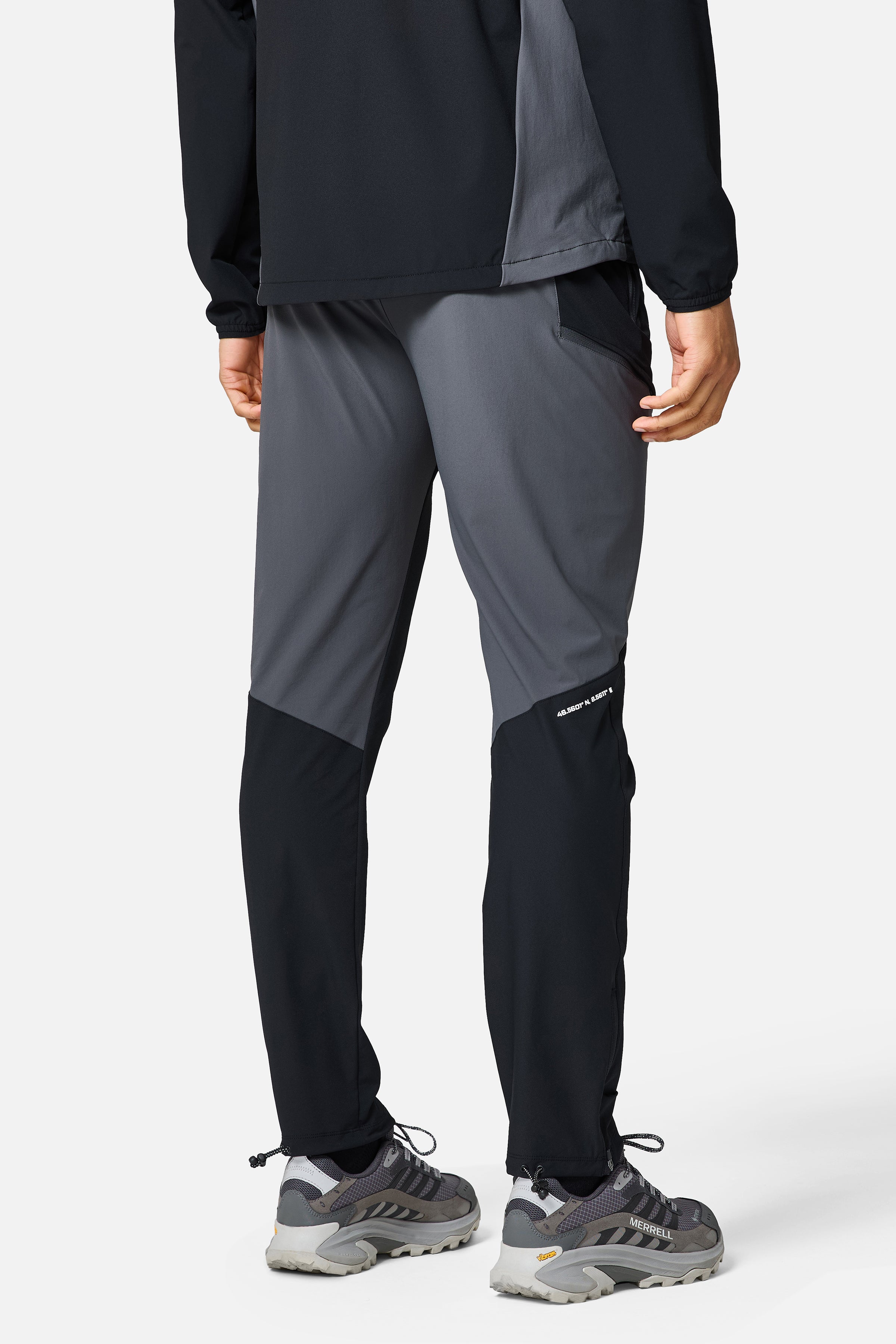 Odyssey 2.0 Pant - Black/Volcano Grey