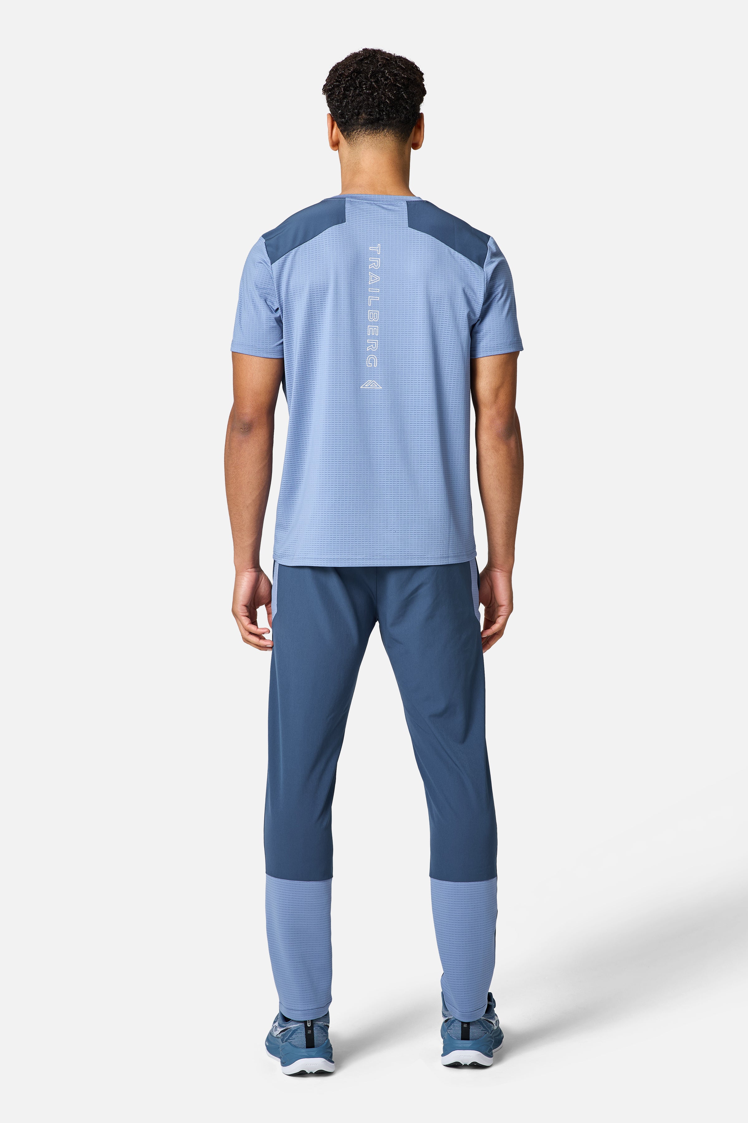 Rapid Dash 2.0 Tee - Aqua Eclipse/Amethyst Blue