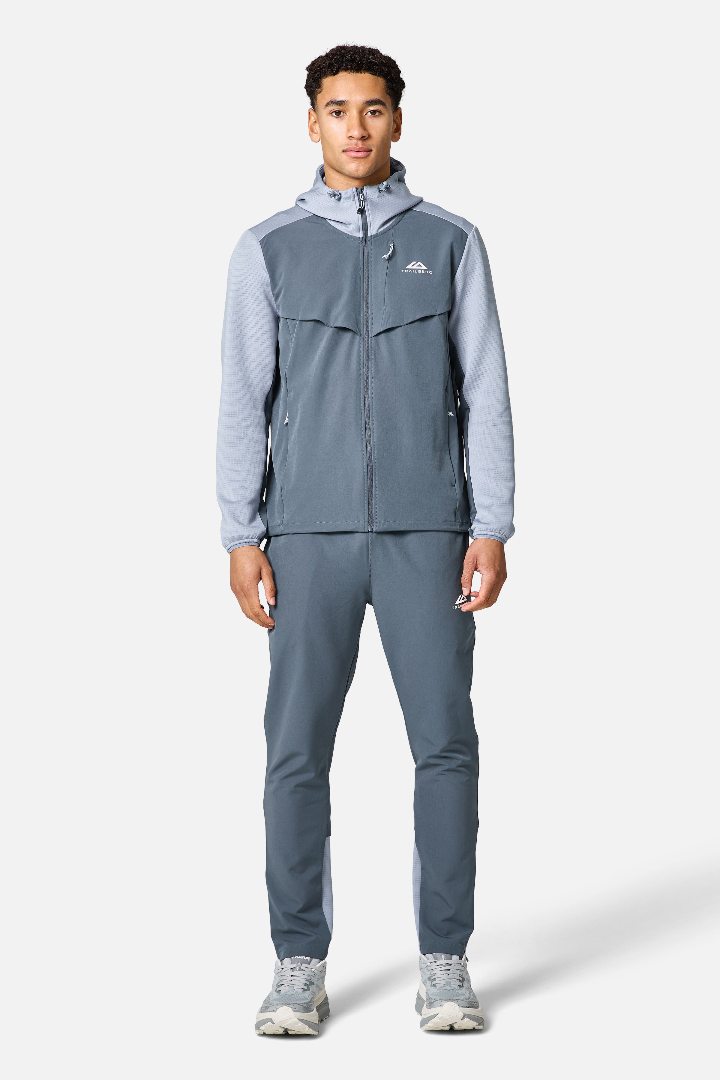 Rapid Dash 2.0 Tracksuit - Storm Grey/Cloud Haze