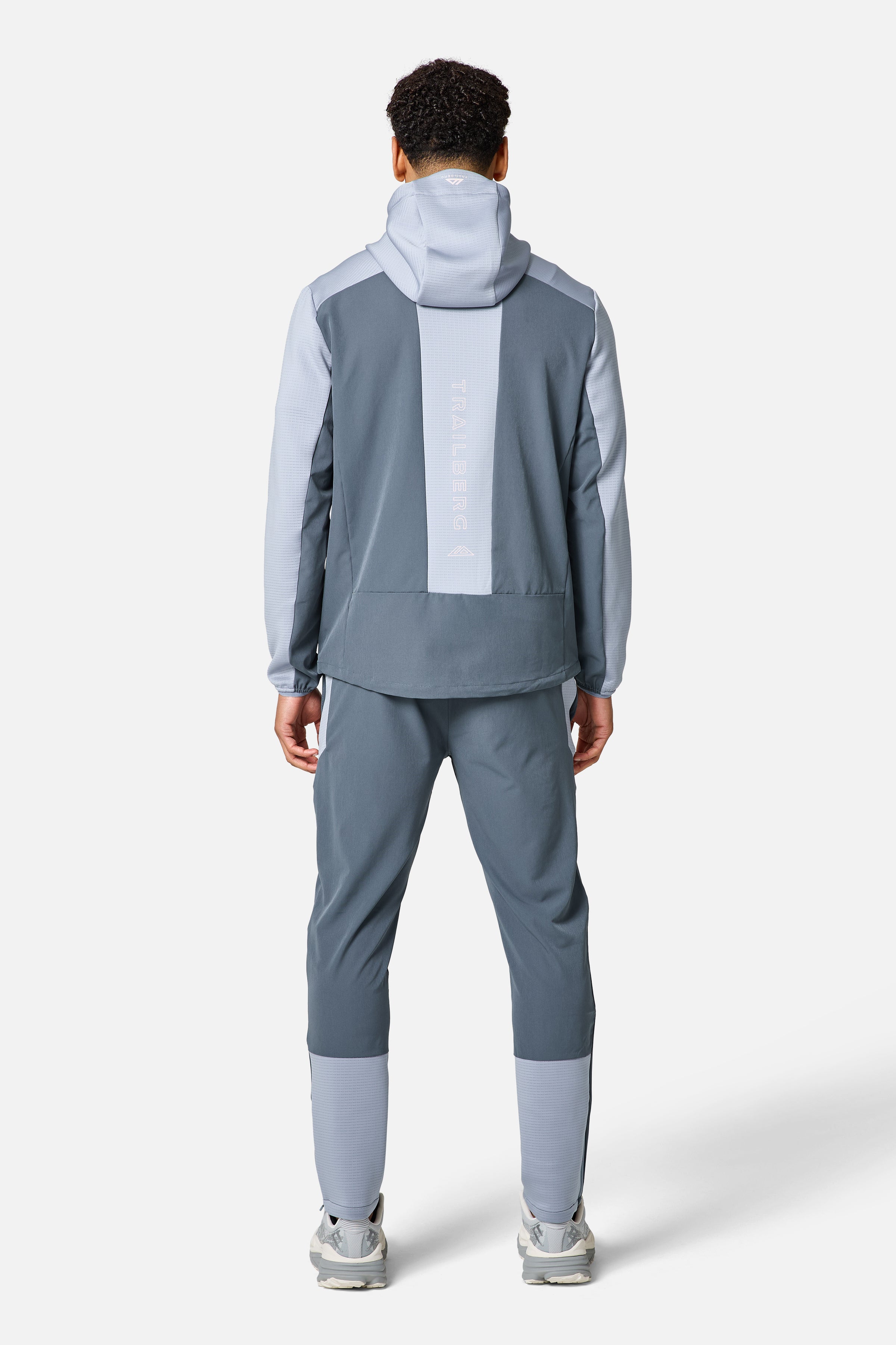 Rapid Dash 2.0 Tracksuit - Storm Grey/Cloud Haze