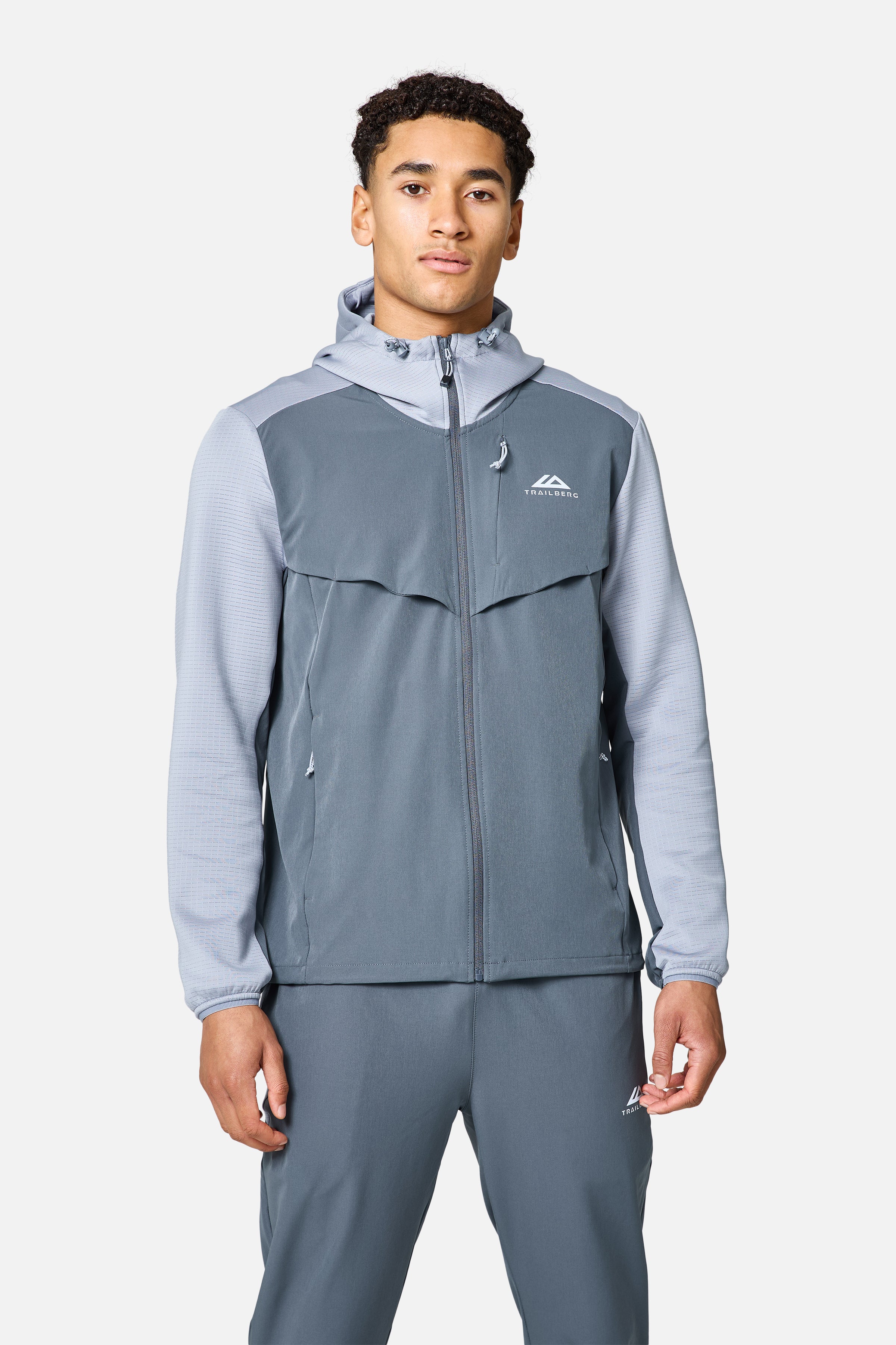 Rapid Dash 2.0 Tracksuit - Storm Grey/Cloud Haze