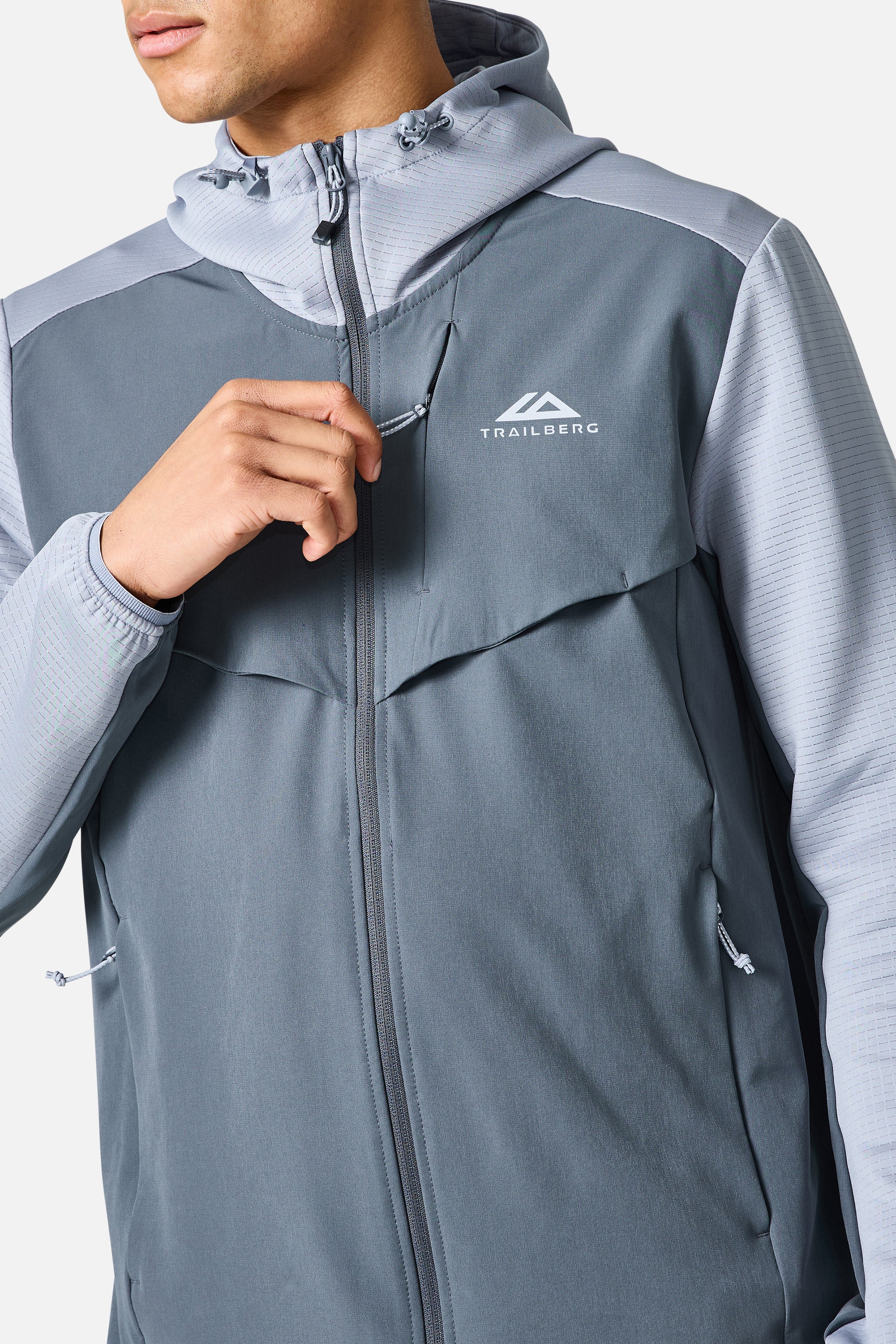 Rapid Dash 2.0 Tracksuit - Storm Grey/Cloud Haze