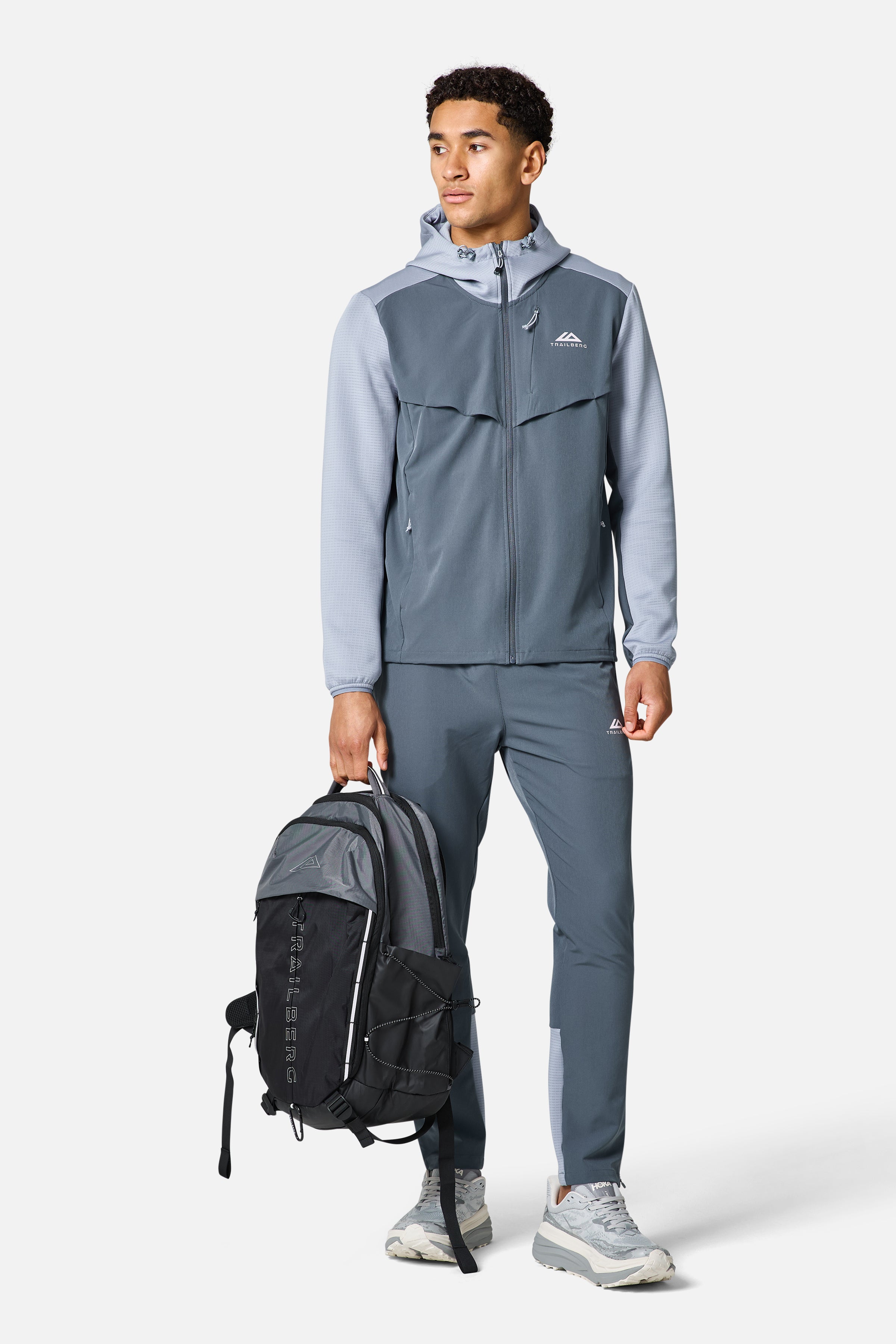 Rapid Dash 2.0 Tracksuit - Storm Grey/Cloud Haze