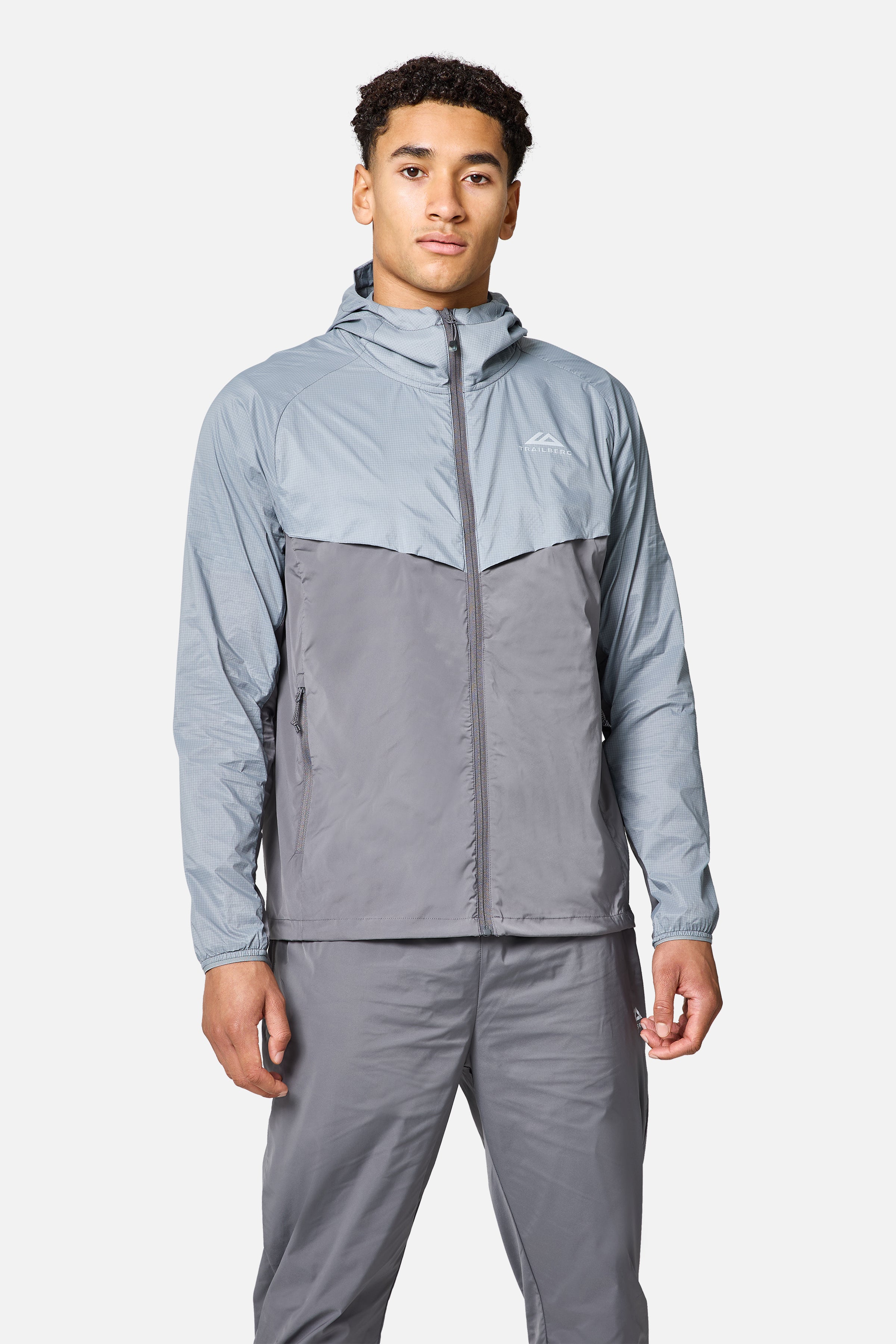 Rapid Grid 2.0 Windbreaker - Urban Smoke/Moon Grey
