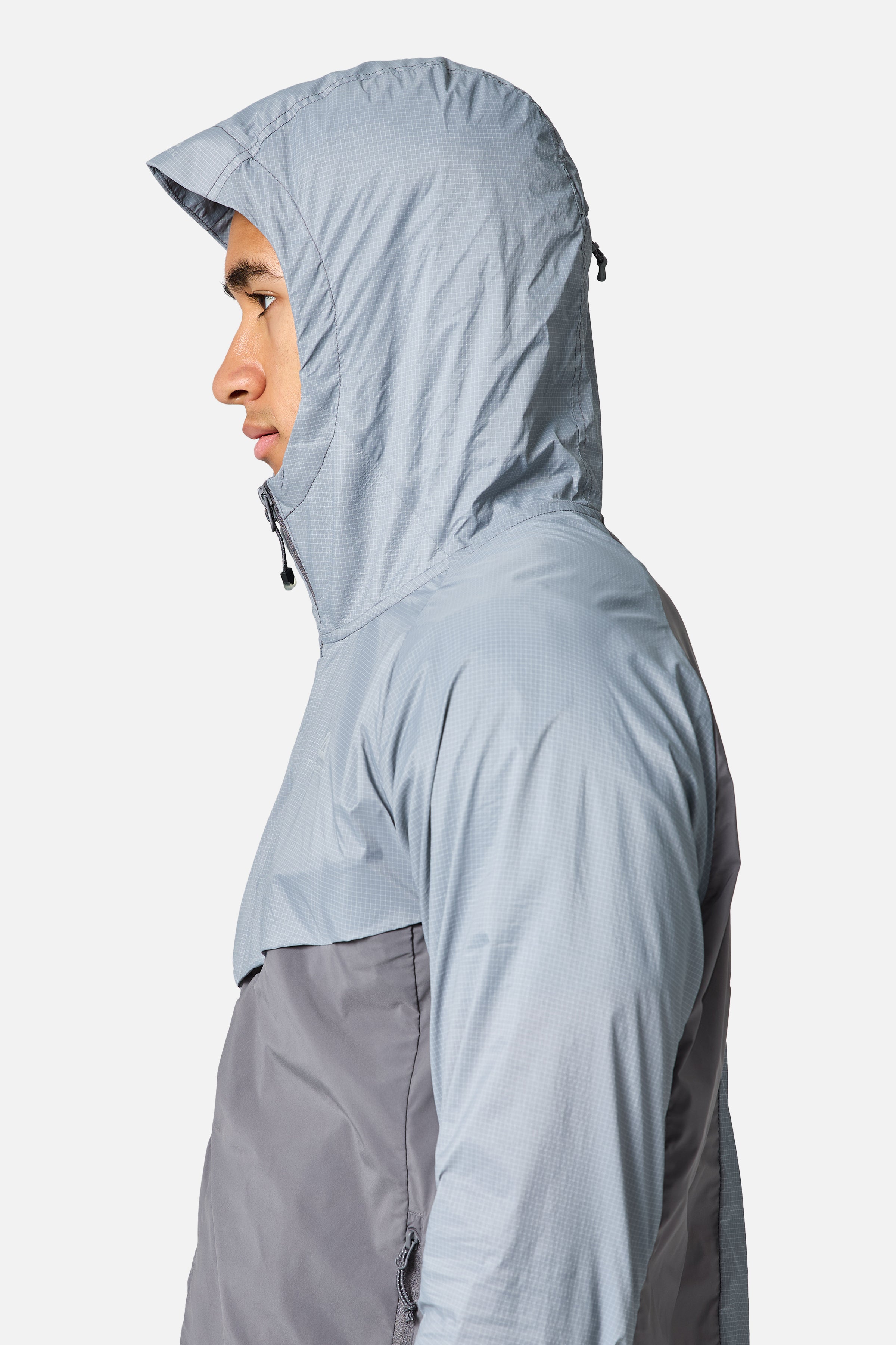 Rapid Grid 2.0 Windbreaker - Urban Smoke/Moon Grey