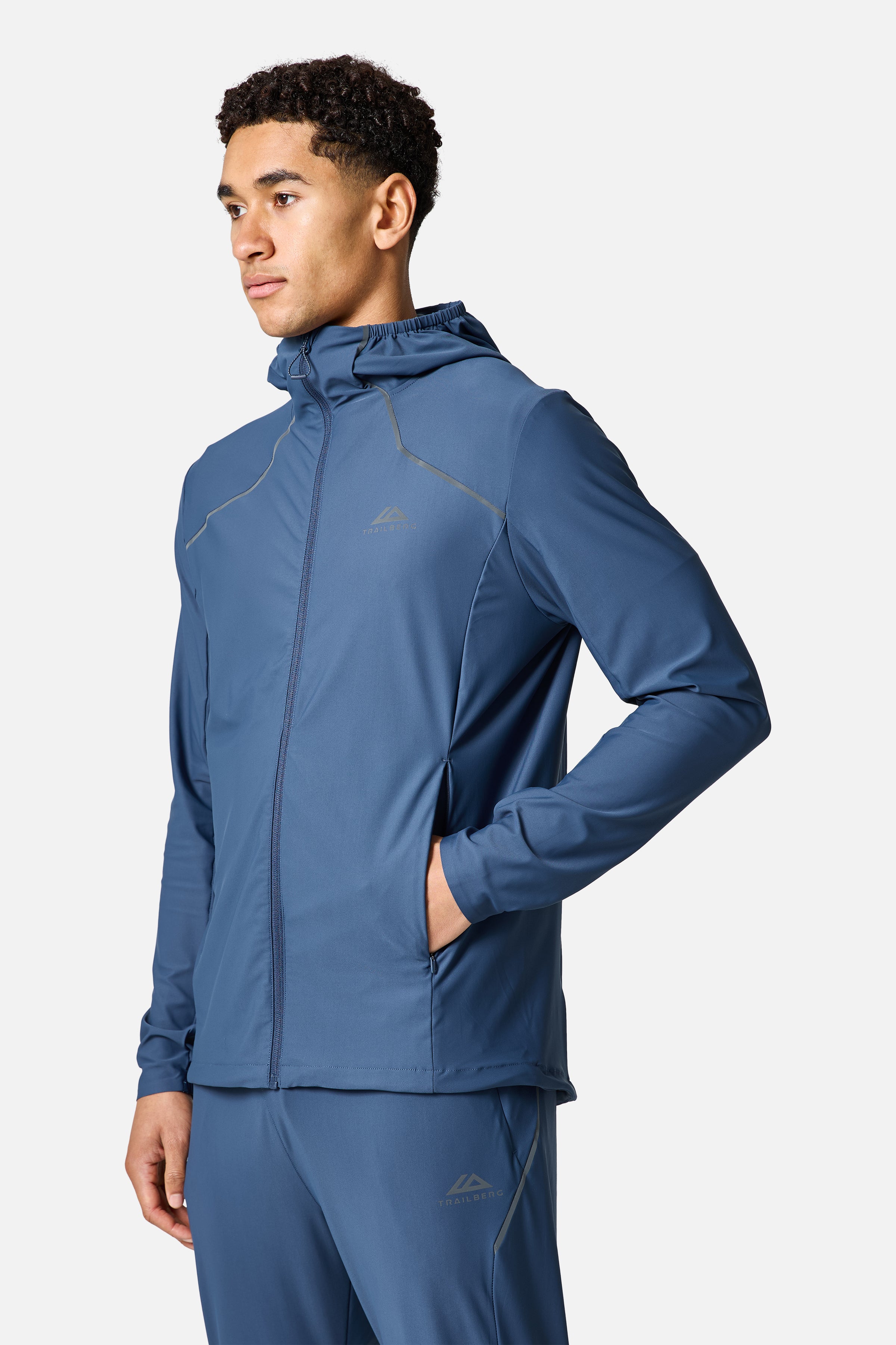 Volta Tracksuit - Aqua Eclipse