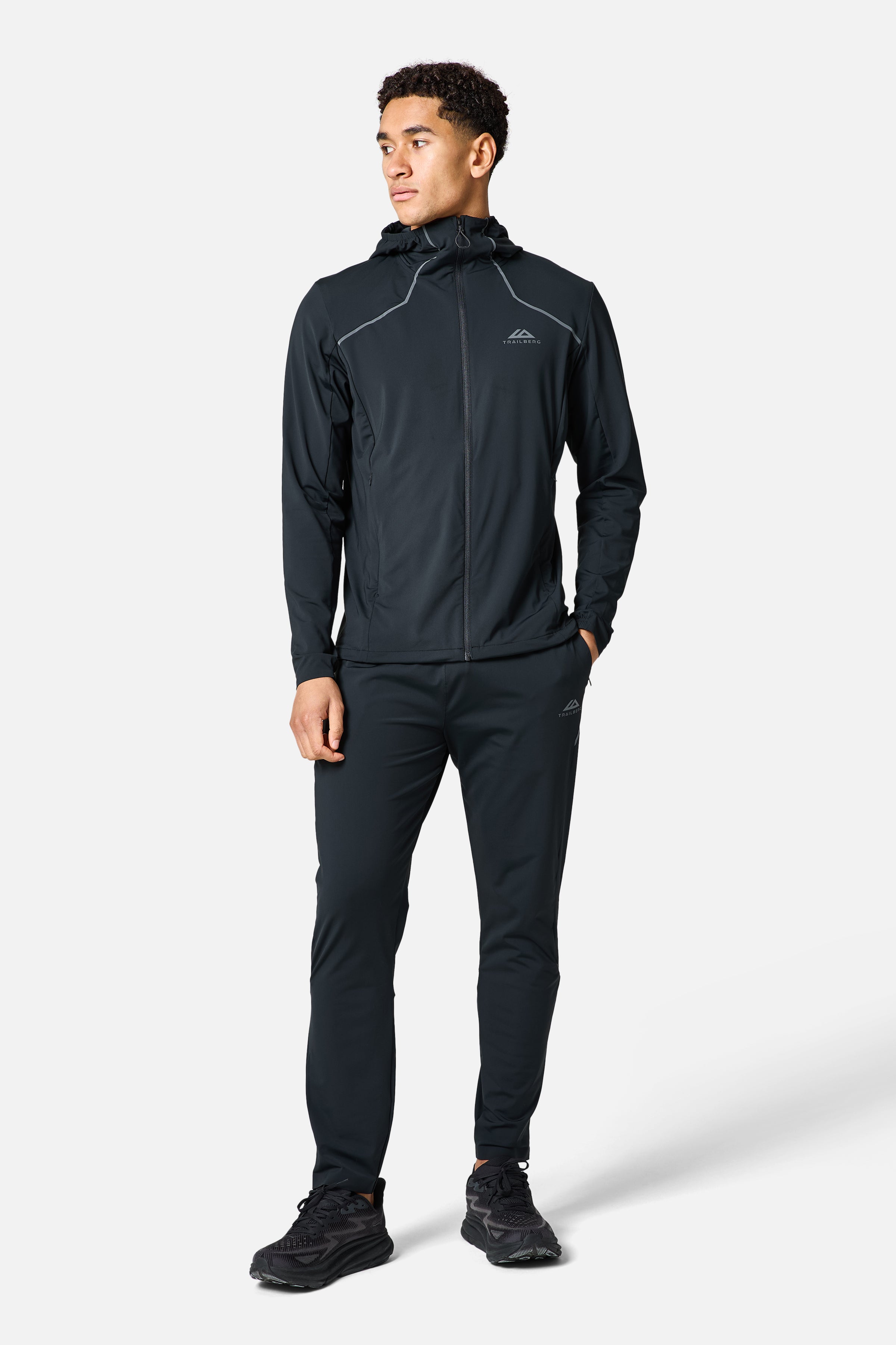 Volta Tracksuit - Black