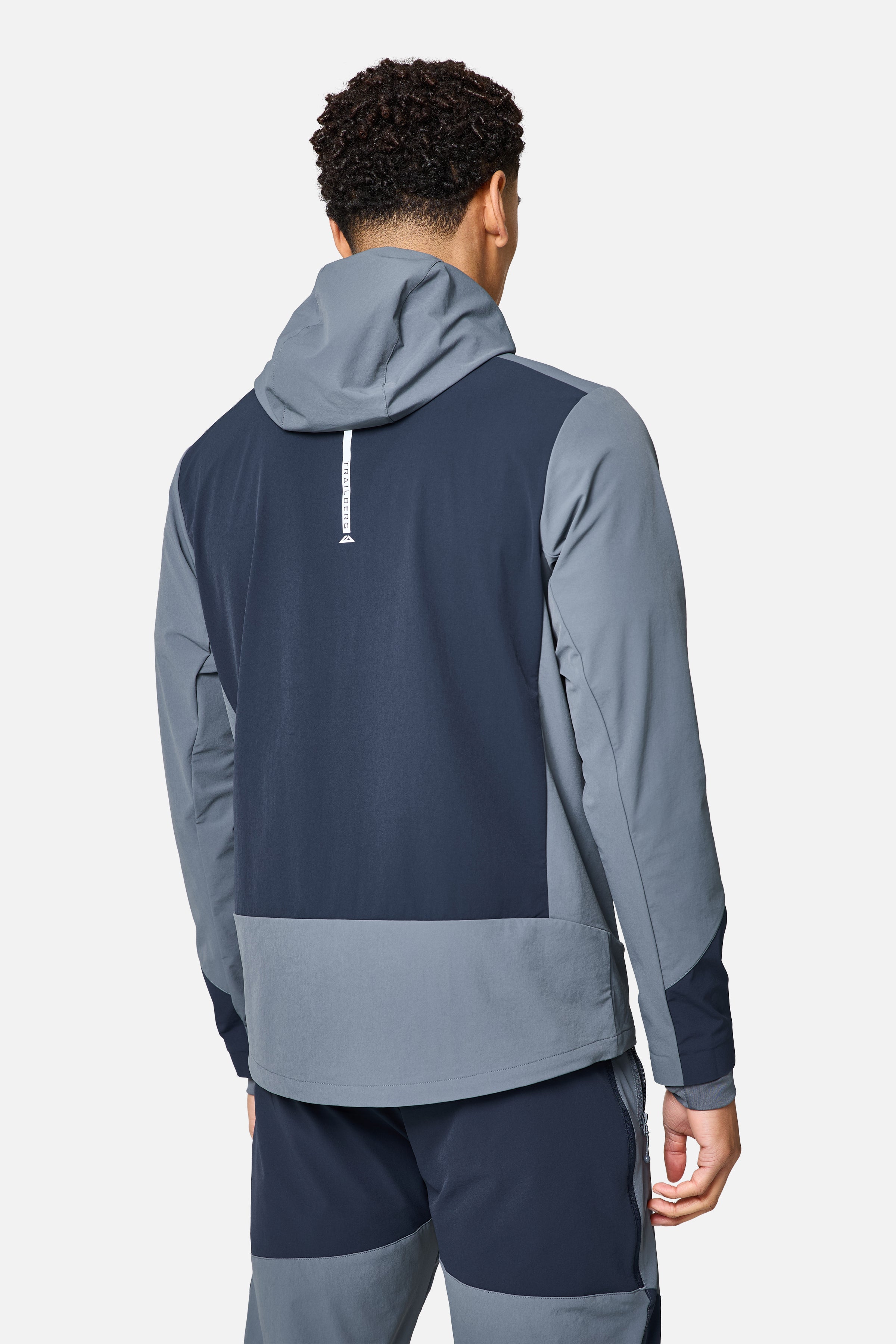 Region Outdoor Tracksuit - Deep Ocean/Storm Grey