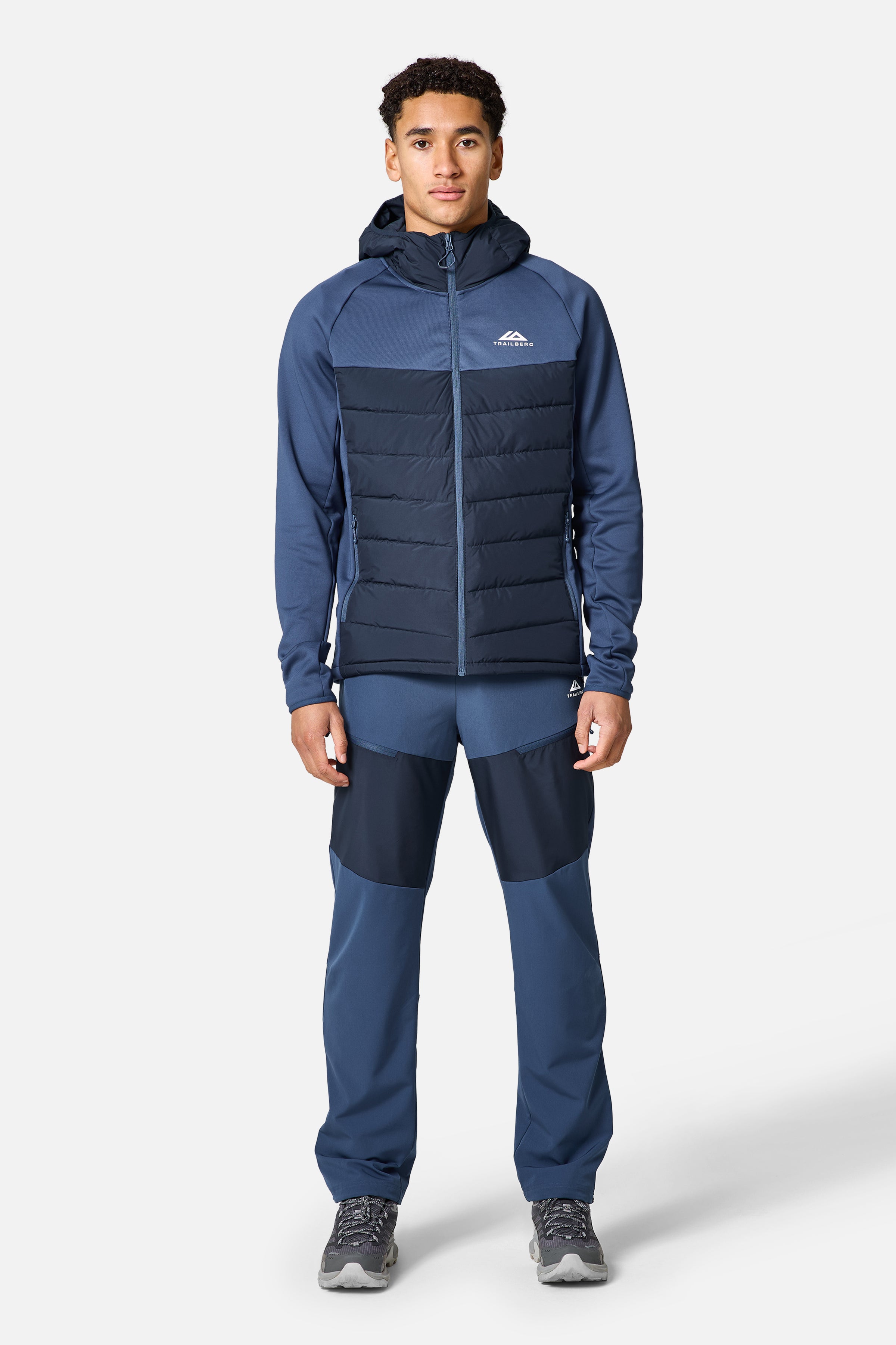 Rhine 3.0 Winterised Tracksuit - Aqua Eclipse/Deep Ocean