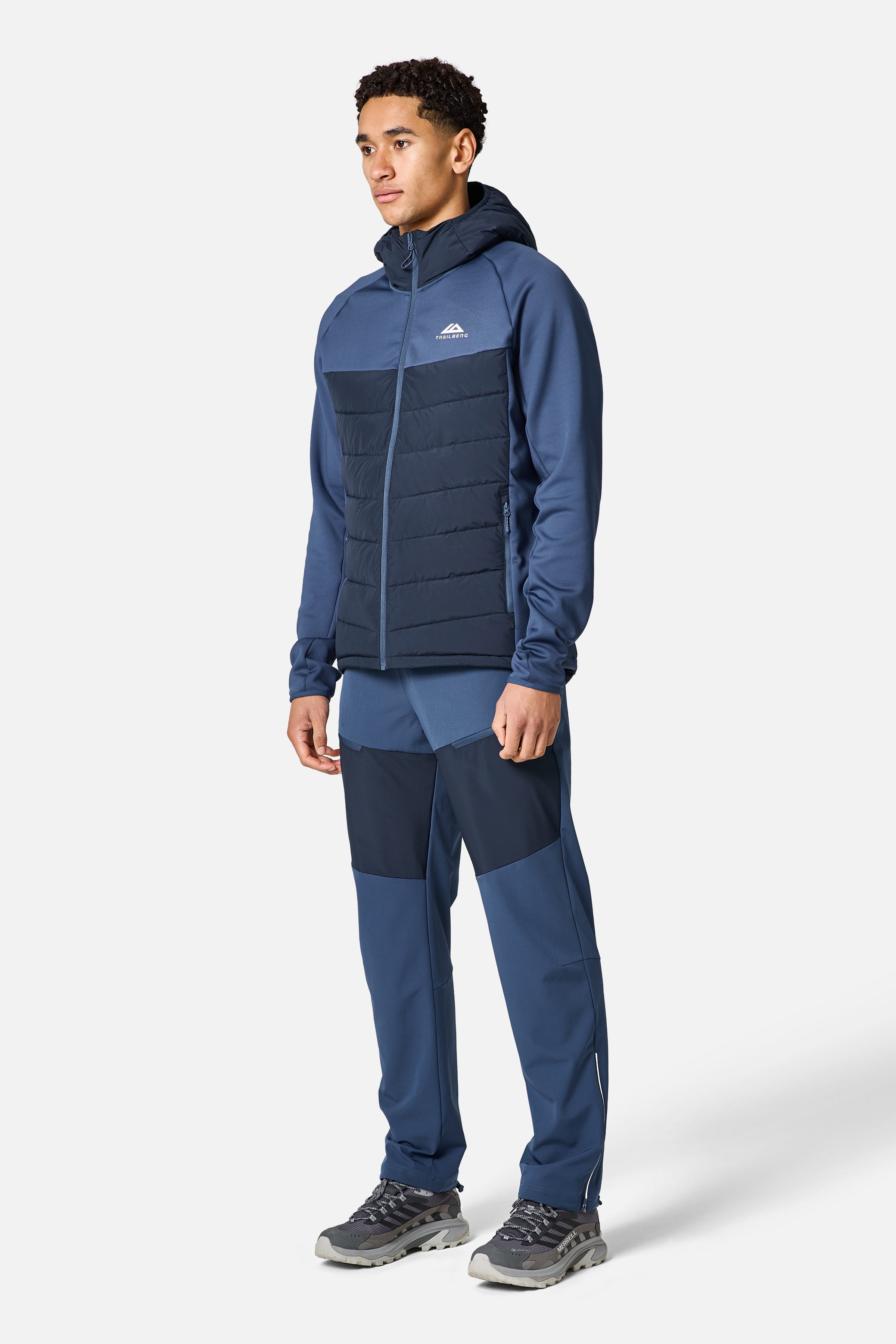 Rhine 3.0 Winterised Tracksuit - Aqua Eclipse/Deep Ocean