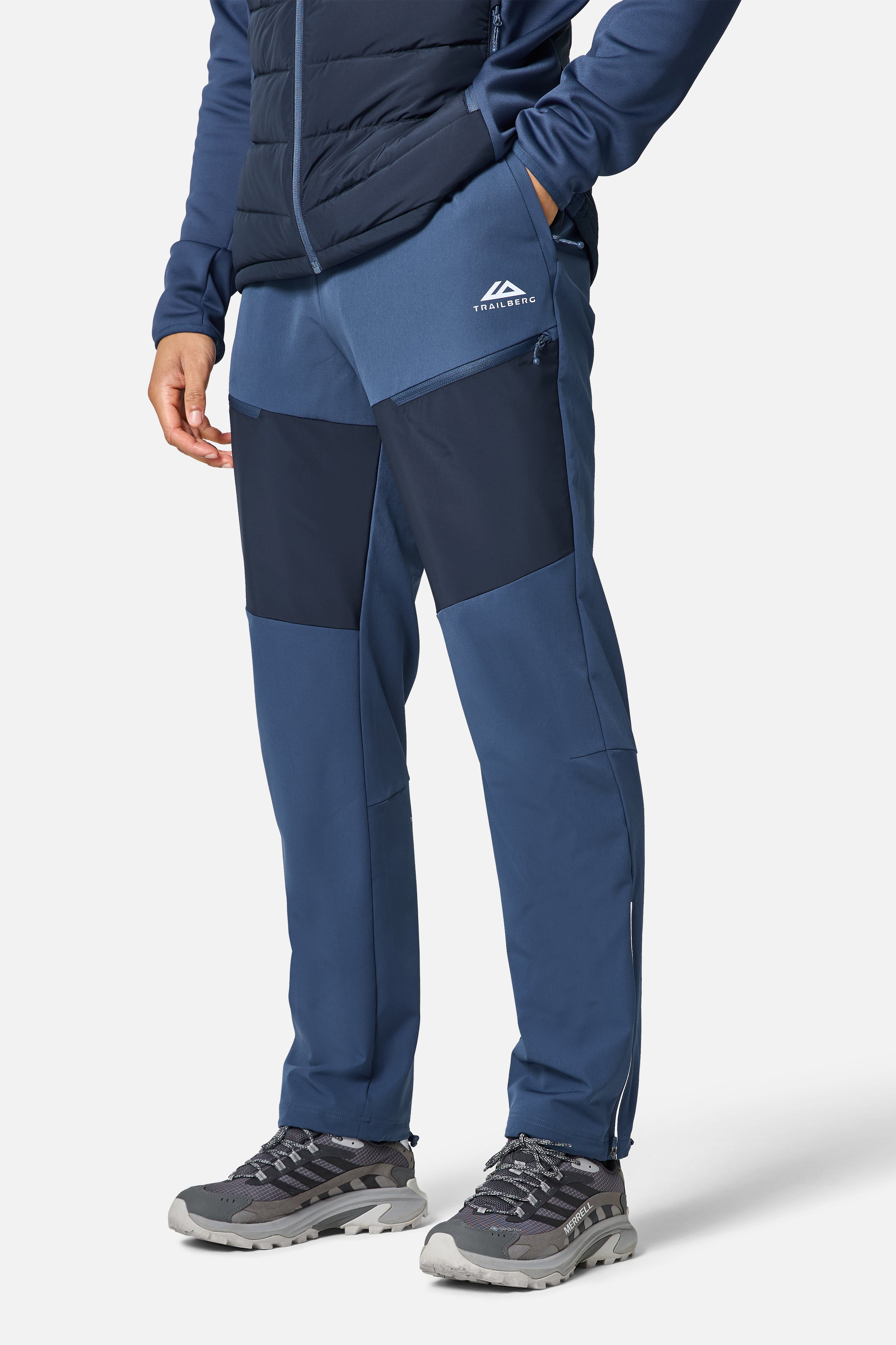 Rhine 3.0 Winterised Tracksuit - Aqua Eclipse/Deep Ocean