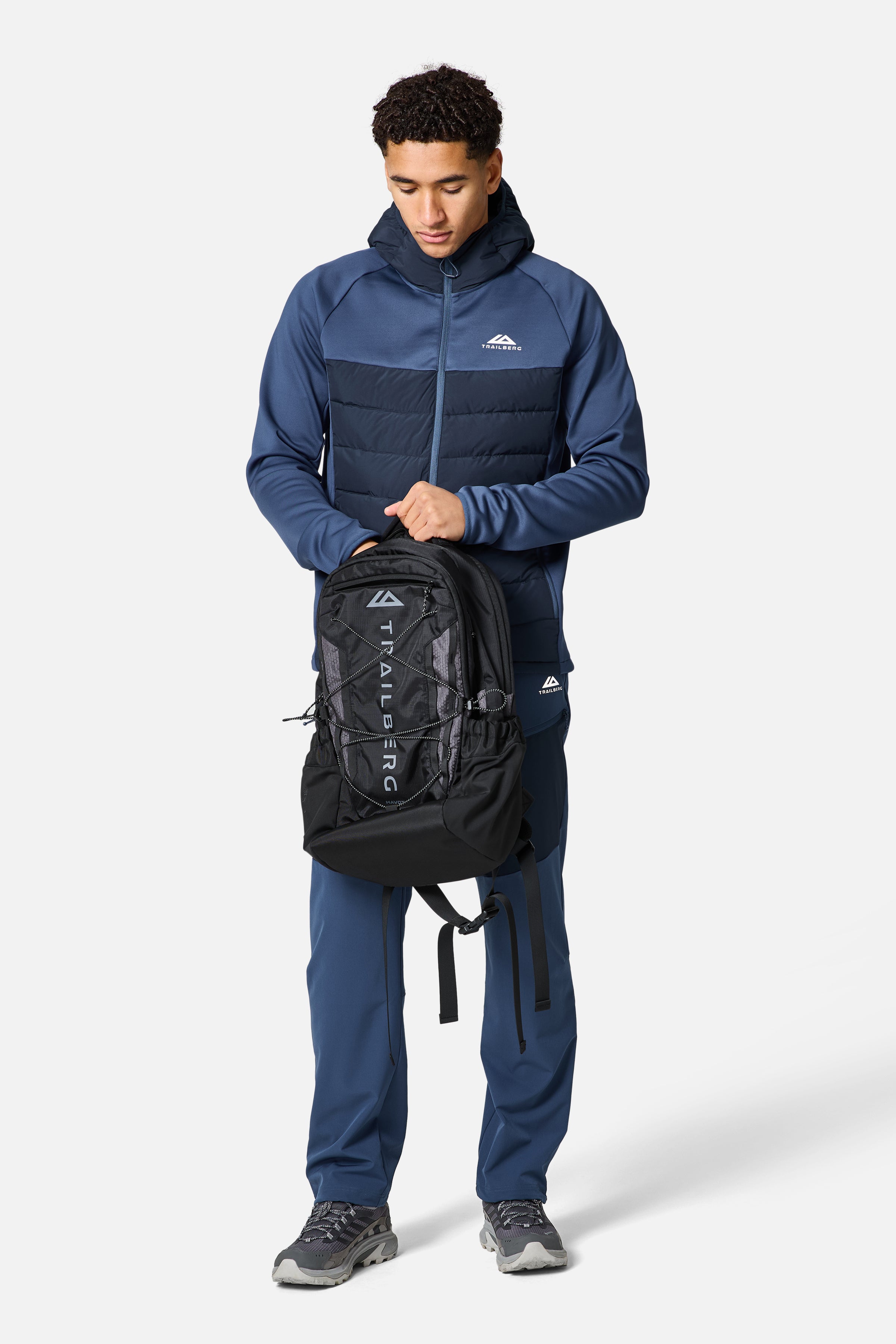 Rhine 3.0 Winterised Tracksuit - Aqua Eclipse/Deep Ocean