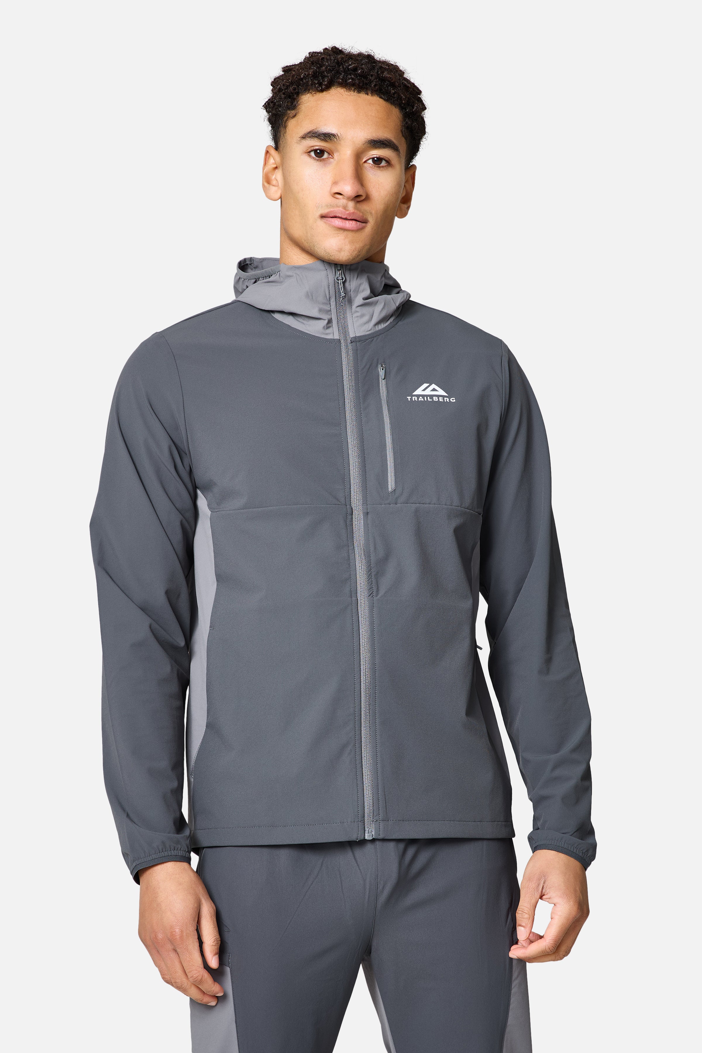 Odyssey 2.0 Hood - Volcano Grey/Urban Smoke