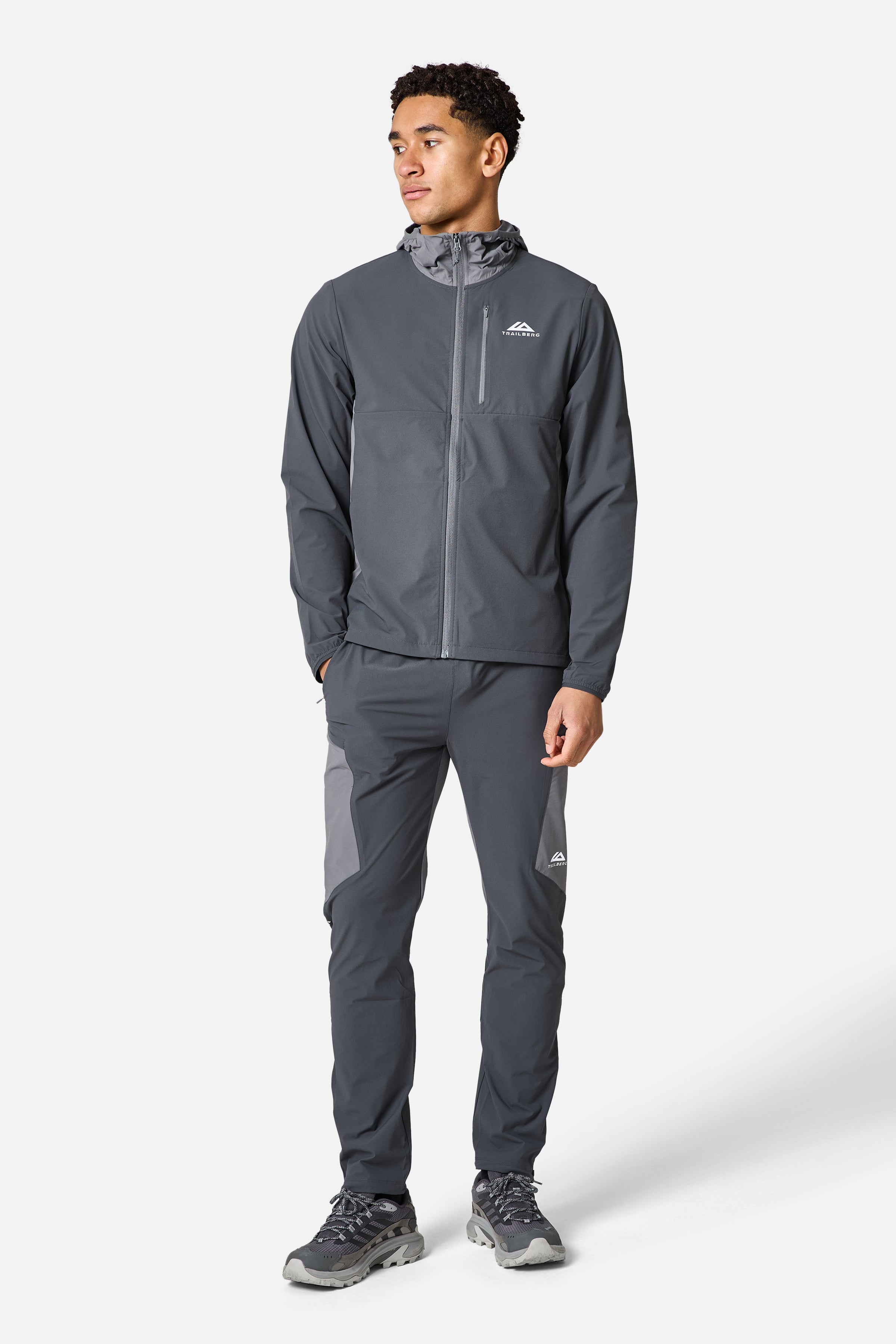 Odyssey 2.0 Tracksuit - Volcano Grey/Urban Smoke