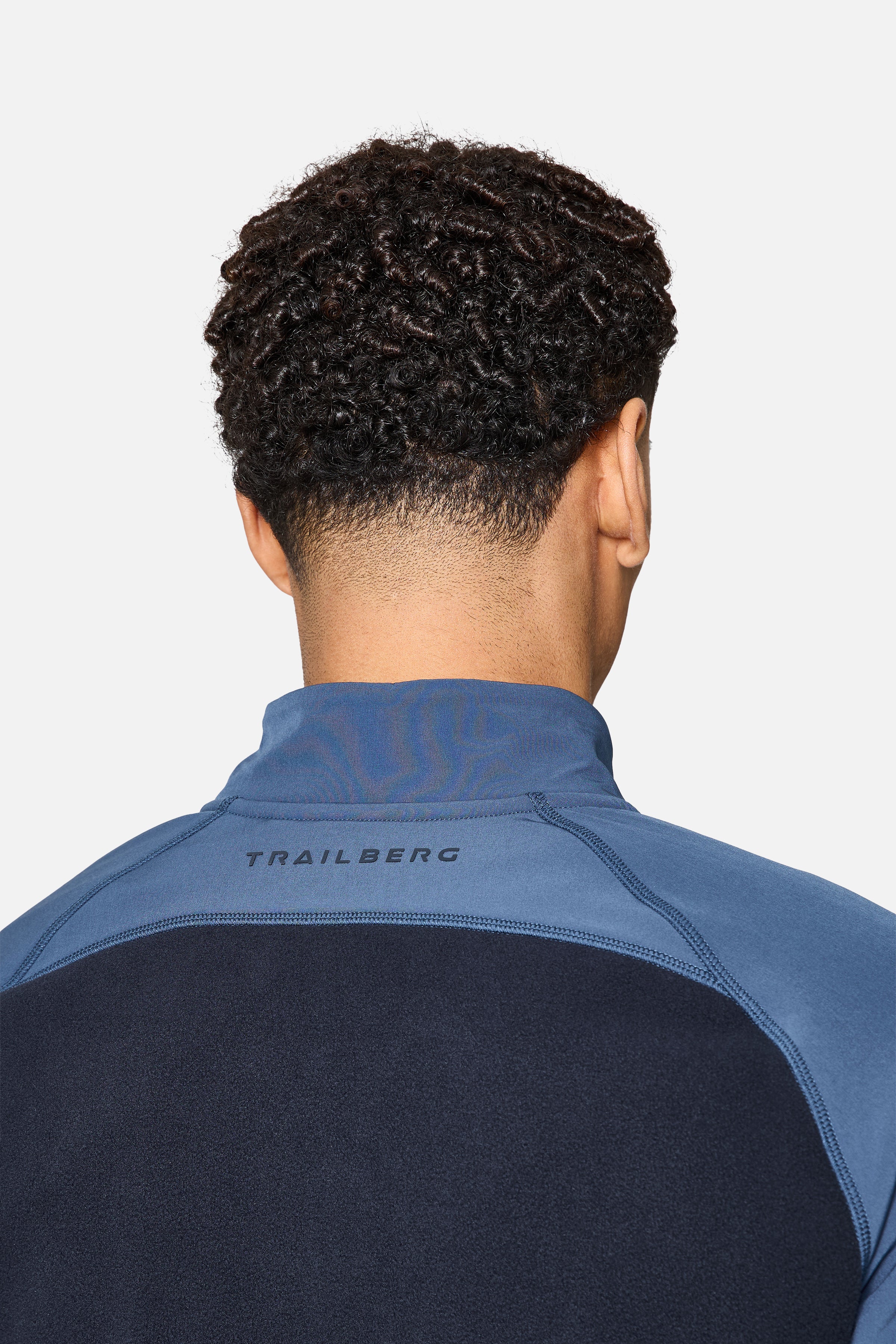 Sierra 1/4 Zip - Deep Ocean/Aqua Eclipse