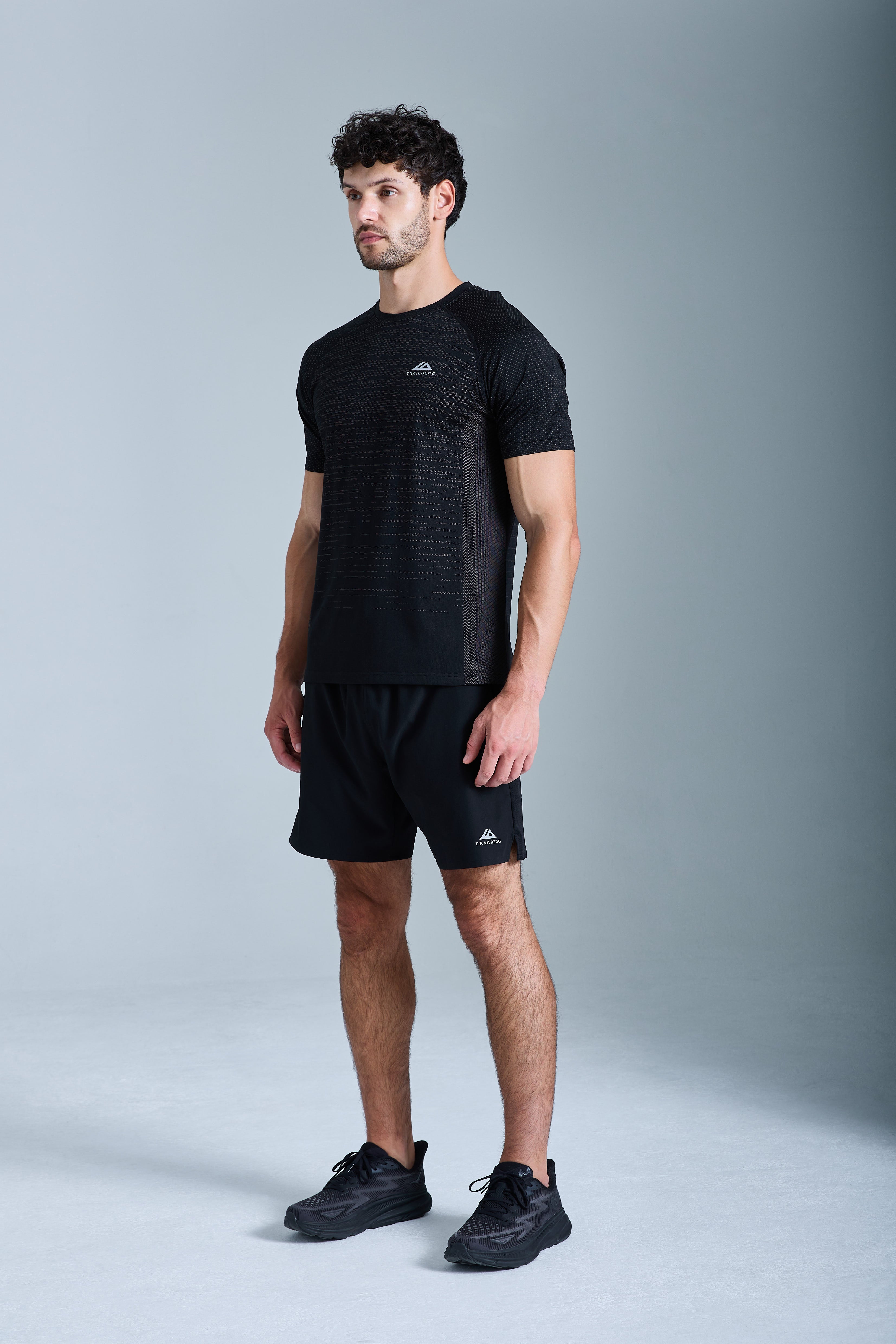 Form Seamless Essentials 2.0 Twinset - Black/Moon Grey