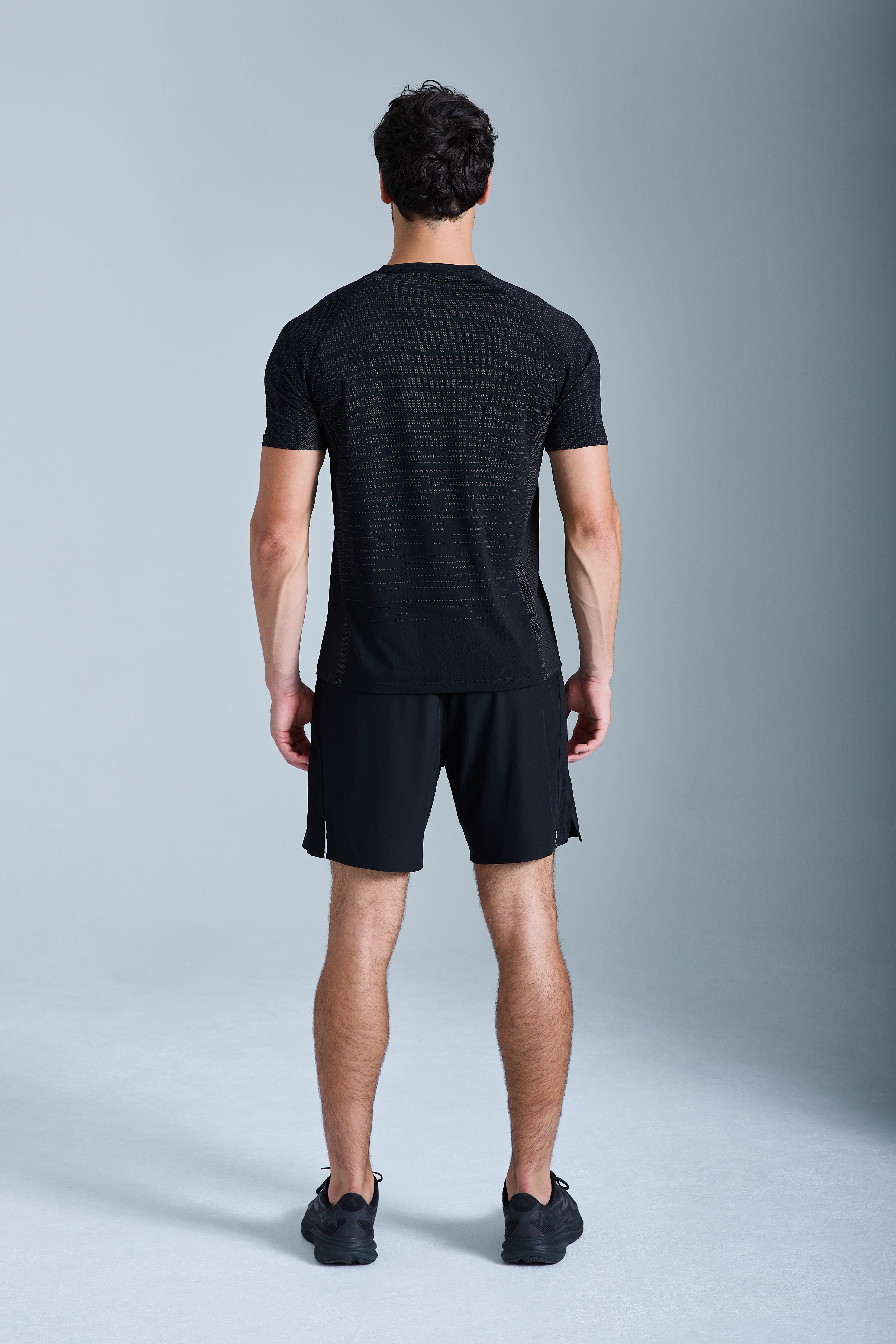 Form Seamless Essentials 2.0 Twinset - Black/Moon Grey