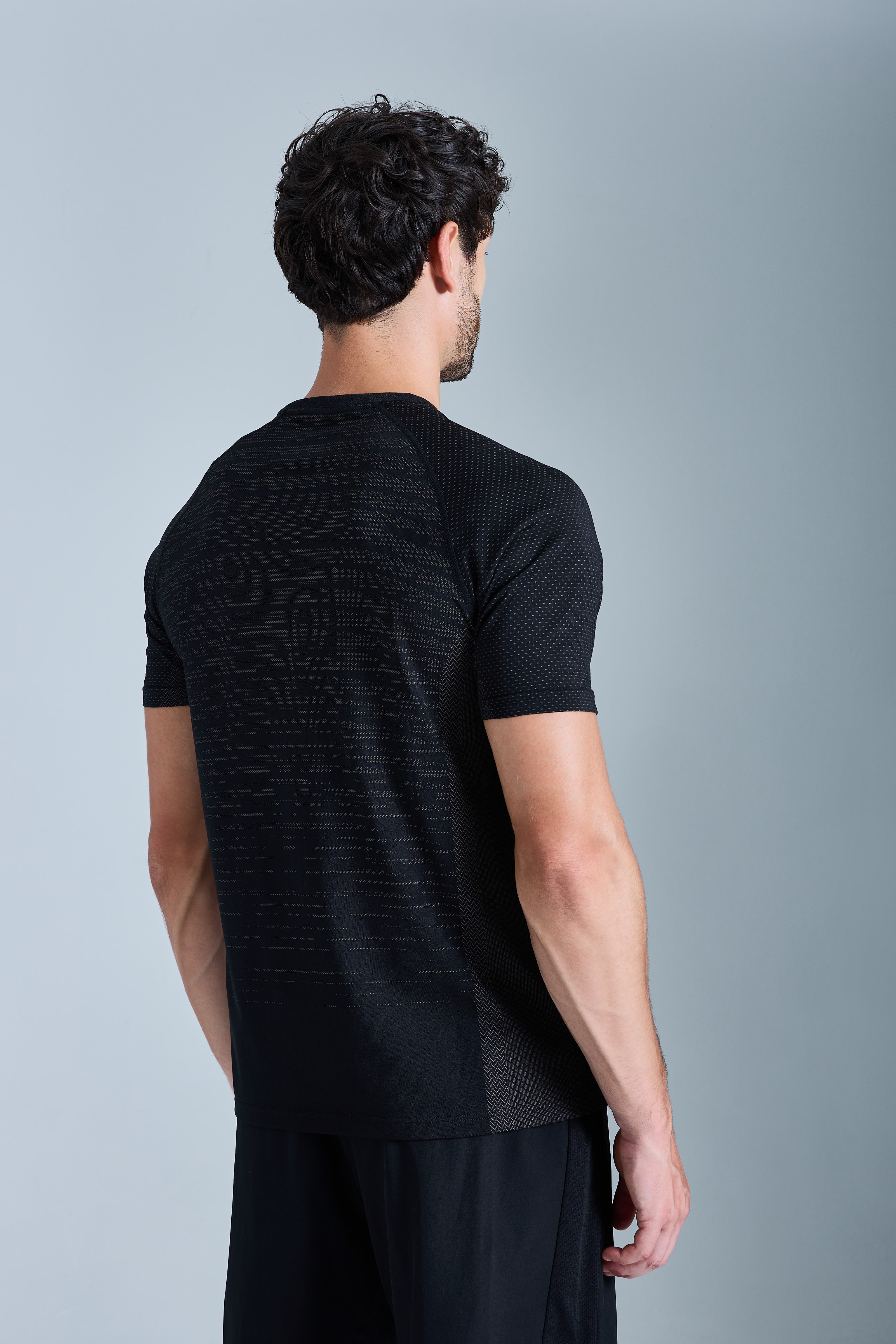 Form Seamless Essentials 2.0 Twinset - Black/Moon Grey