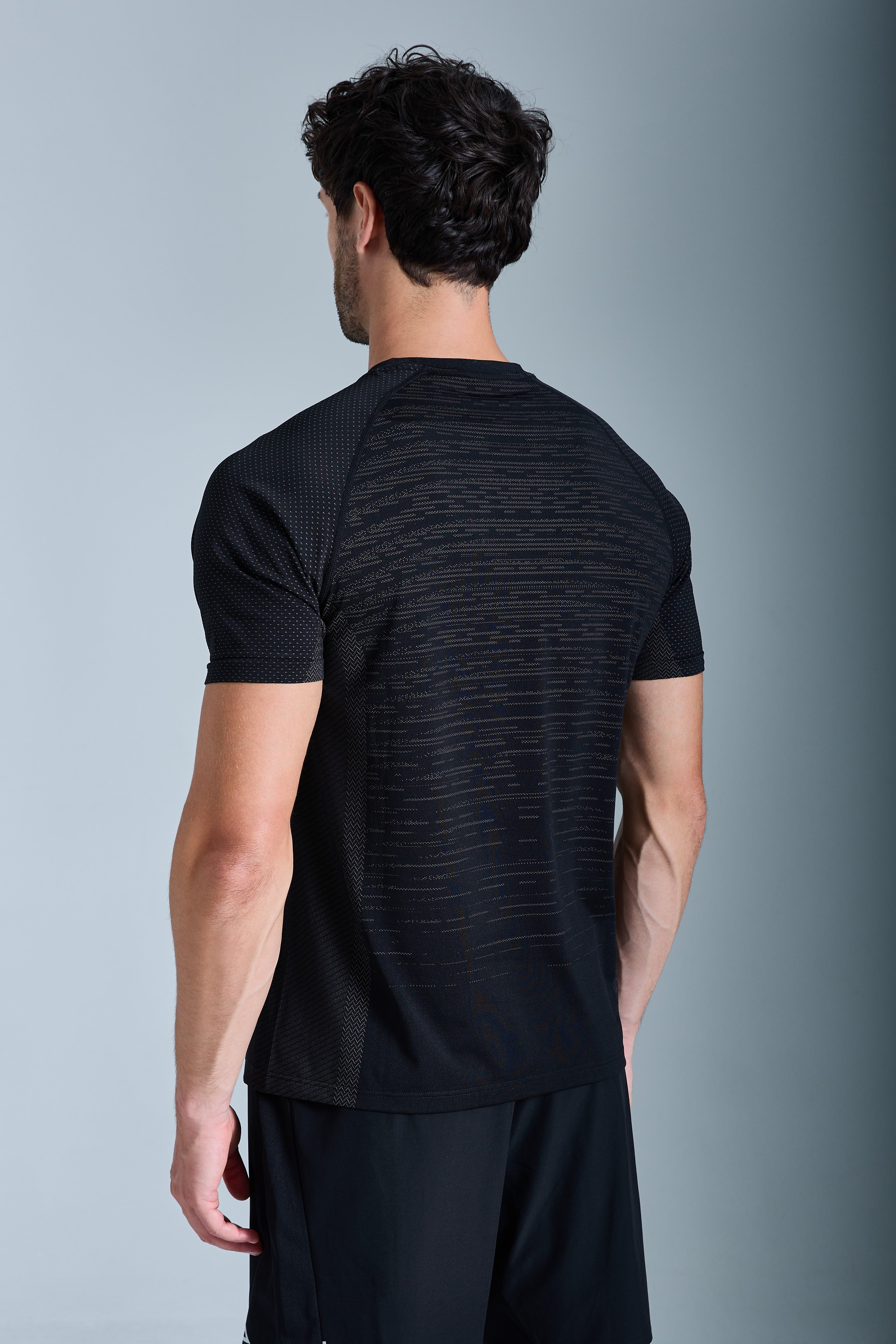 Form Seamless Essentials 2.0 Twinset - Black/Moon Grey