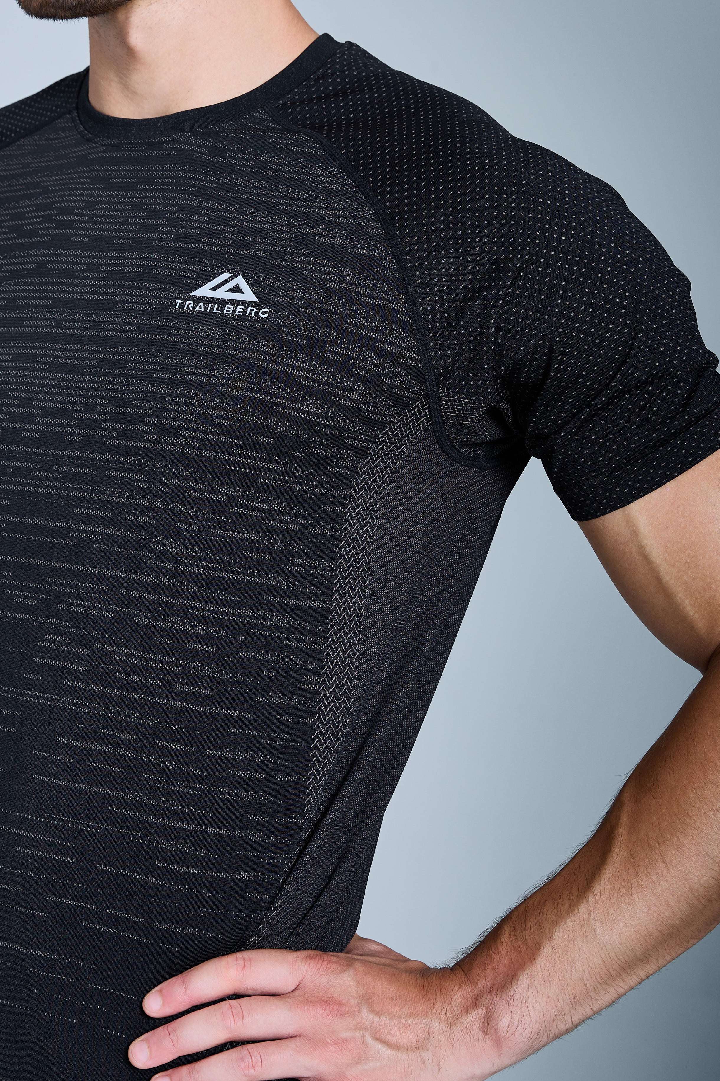 Form Seamless Essentials 2.0 Twinset - Black/Moon Grey
