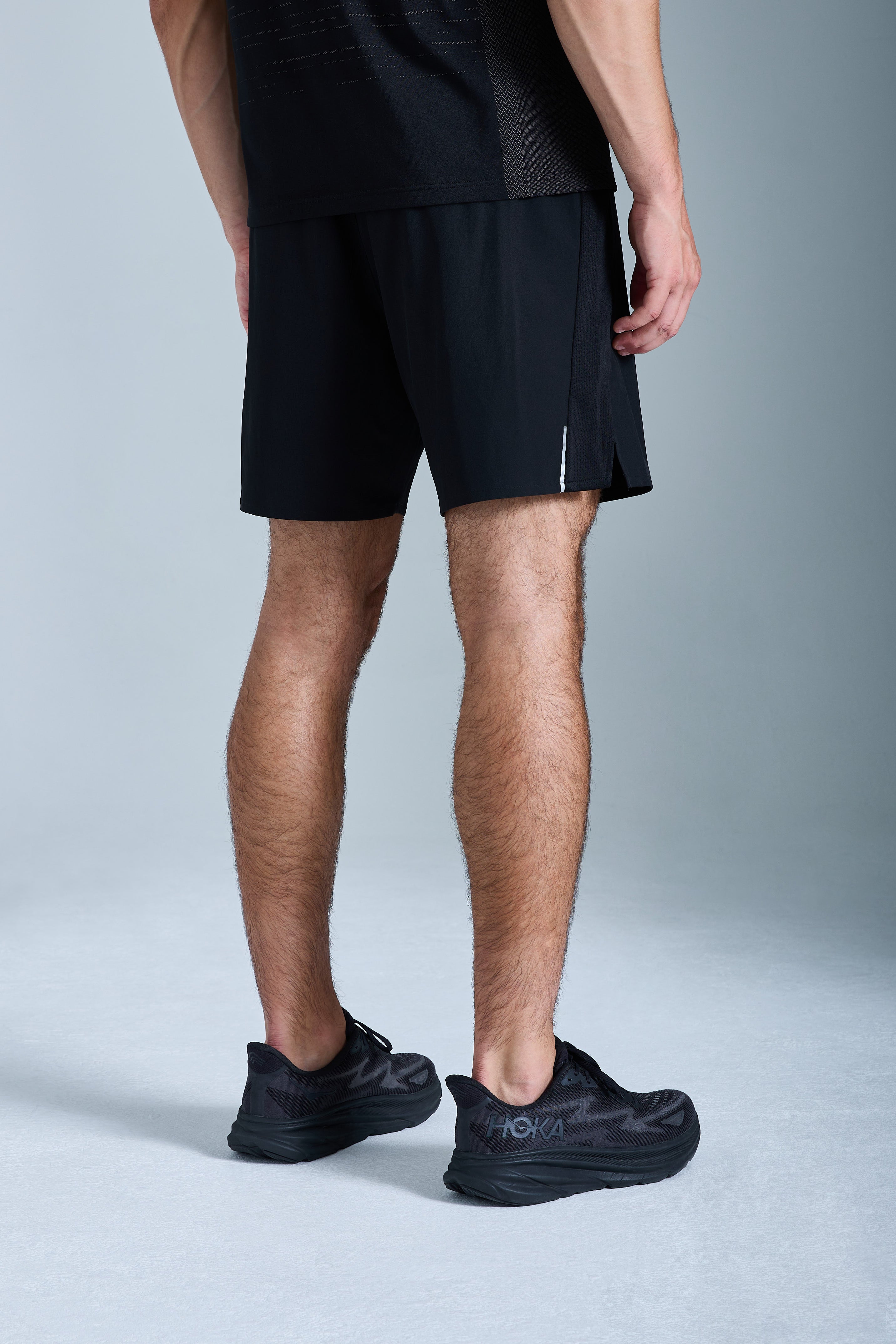 Form Seamless Essentials 2.0 Twinset - Black/Moon Grey