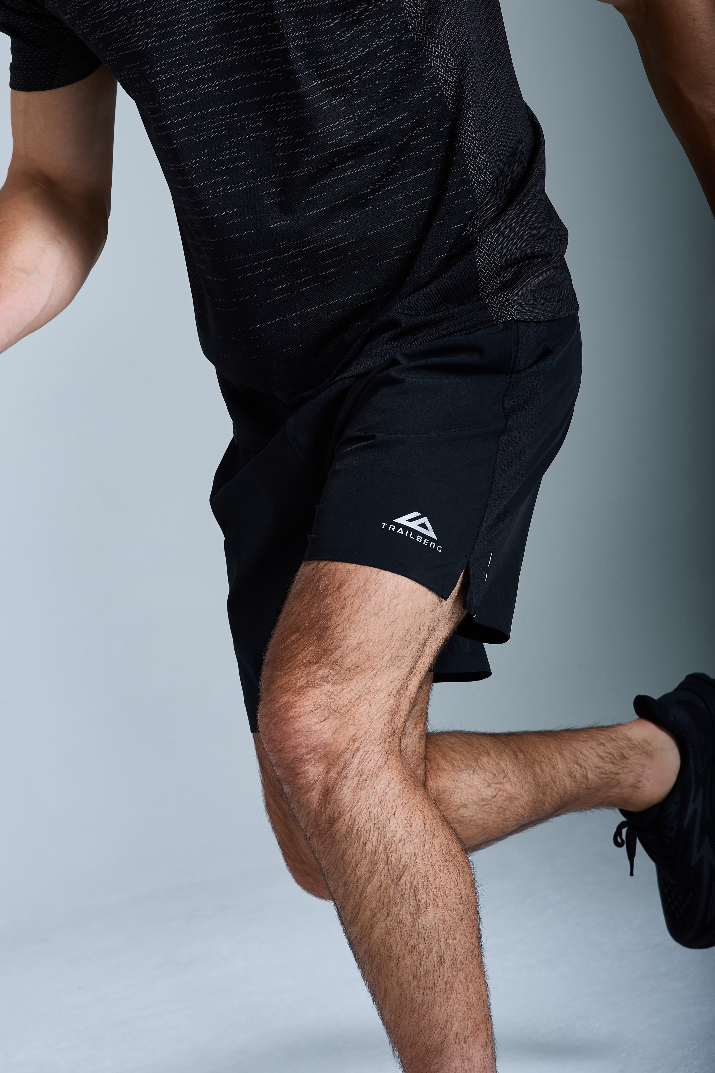 Form Seamless Essentials 2.0 Twinset - Black/Moon Grey