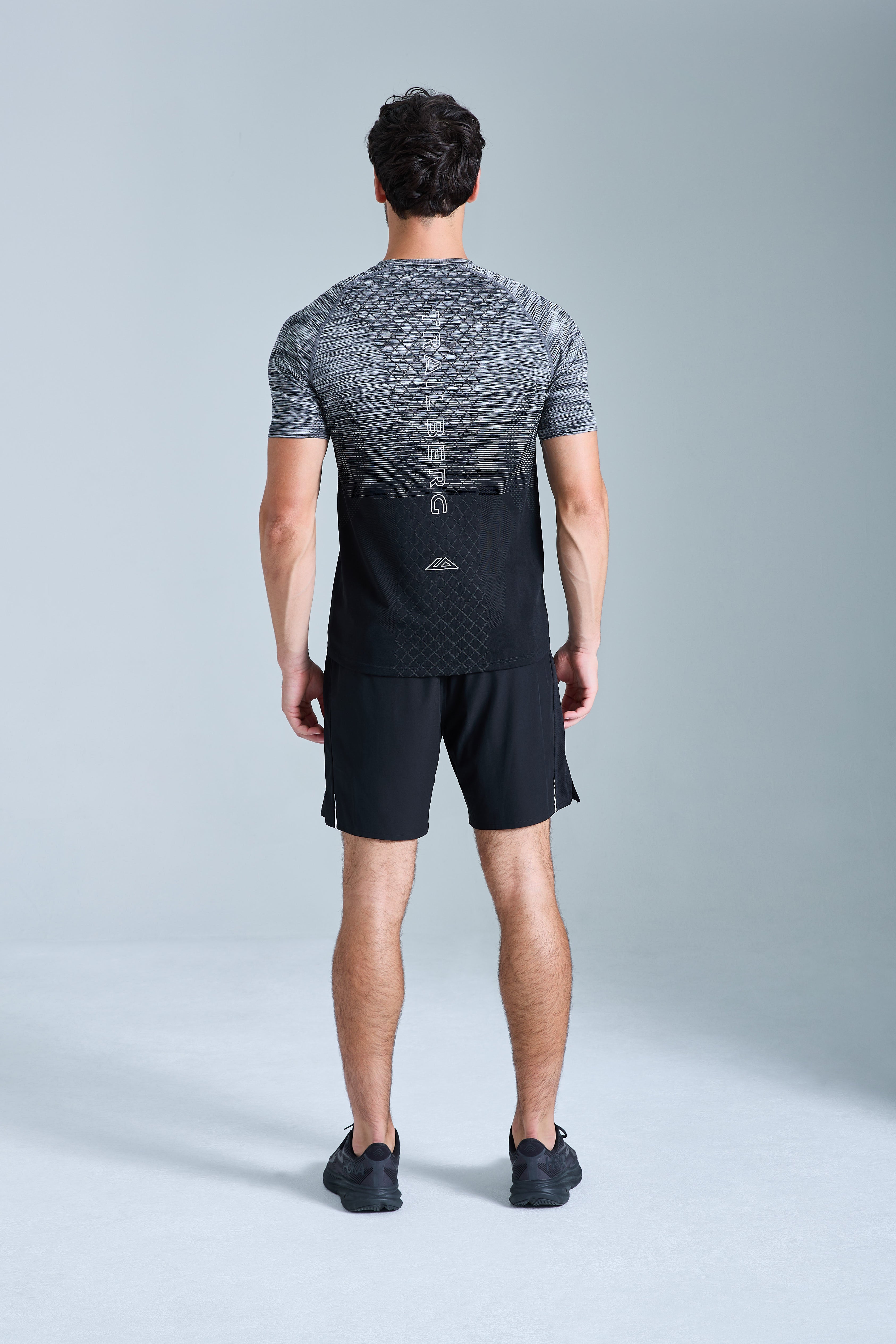 Stride Seamless Essentials 2.0 Twinset - Moon Grey/Urban Smoke