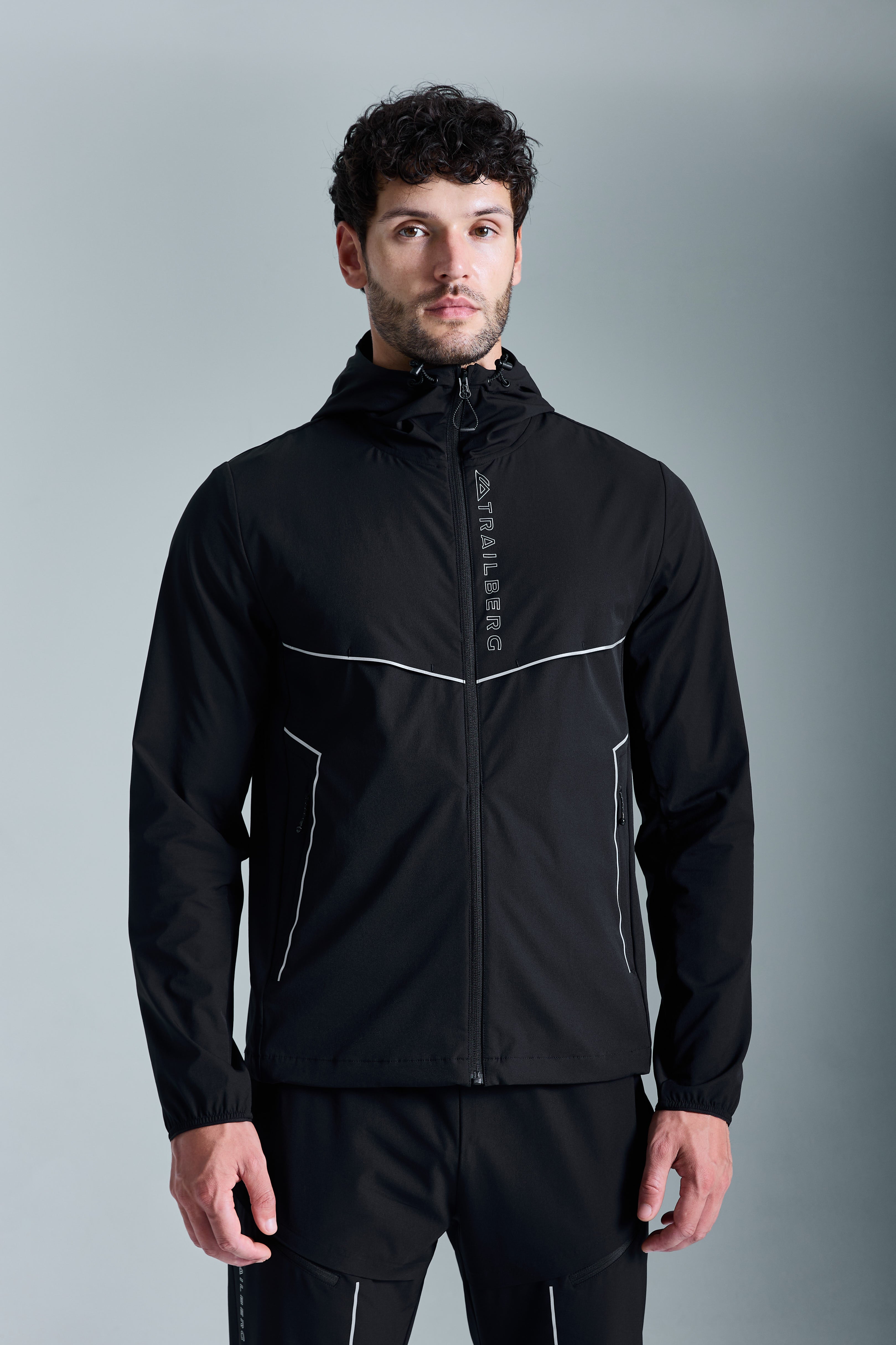 Zion Tracksuit - Black