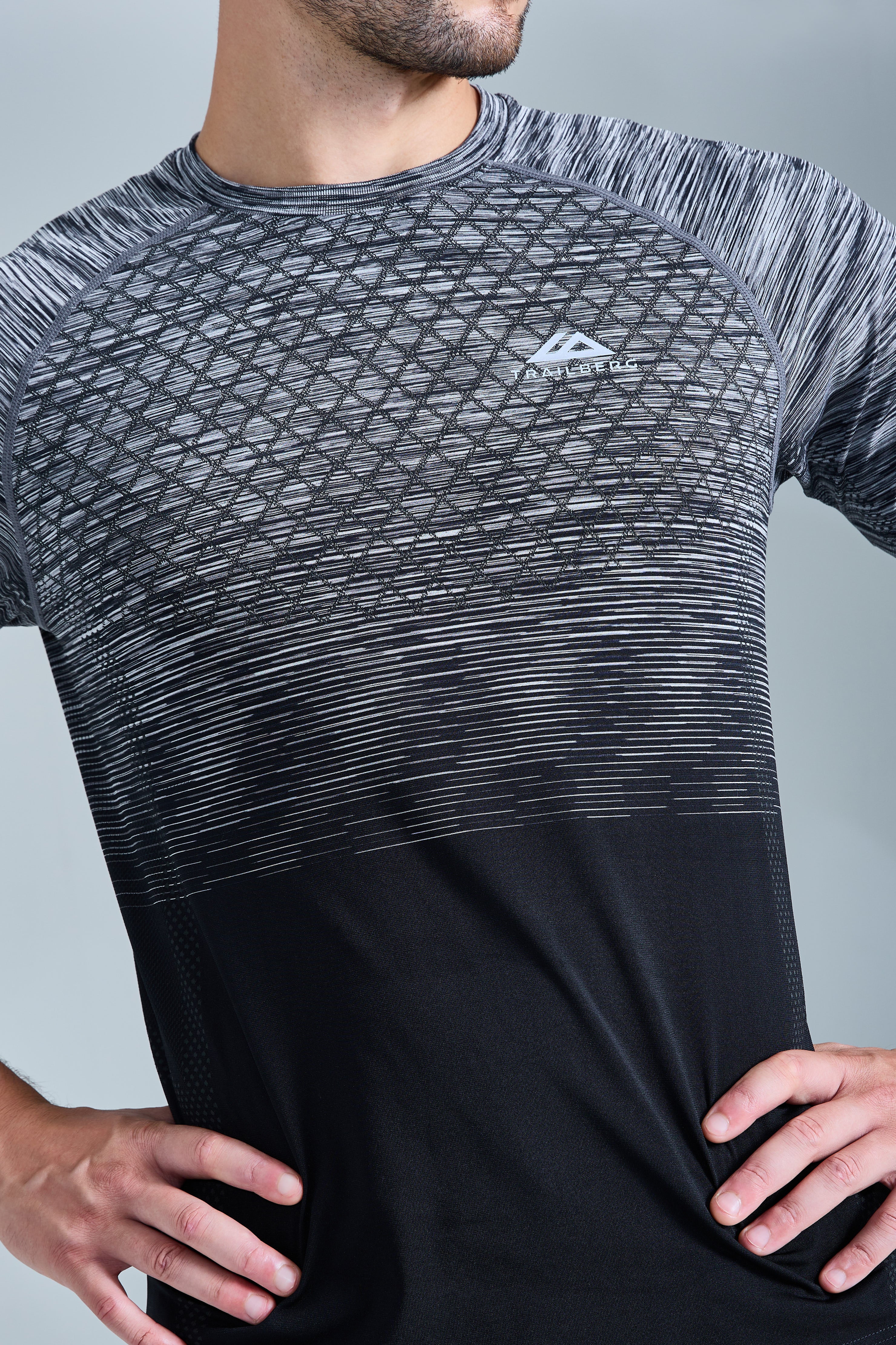 Stride Seamless Essentials 2.0 Twinset - Moon Grey/Urban Smoke