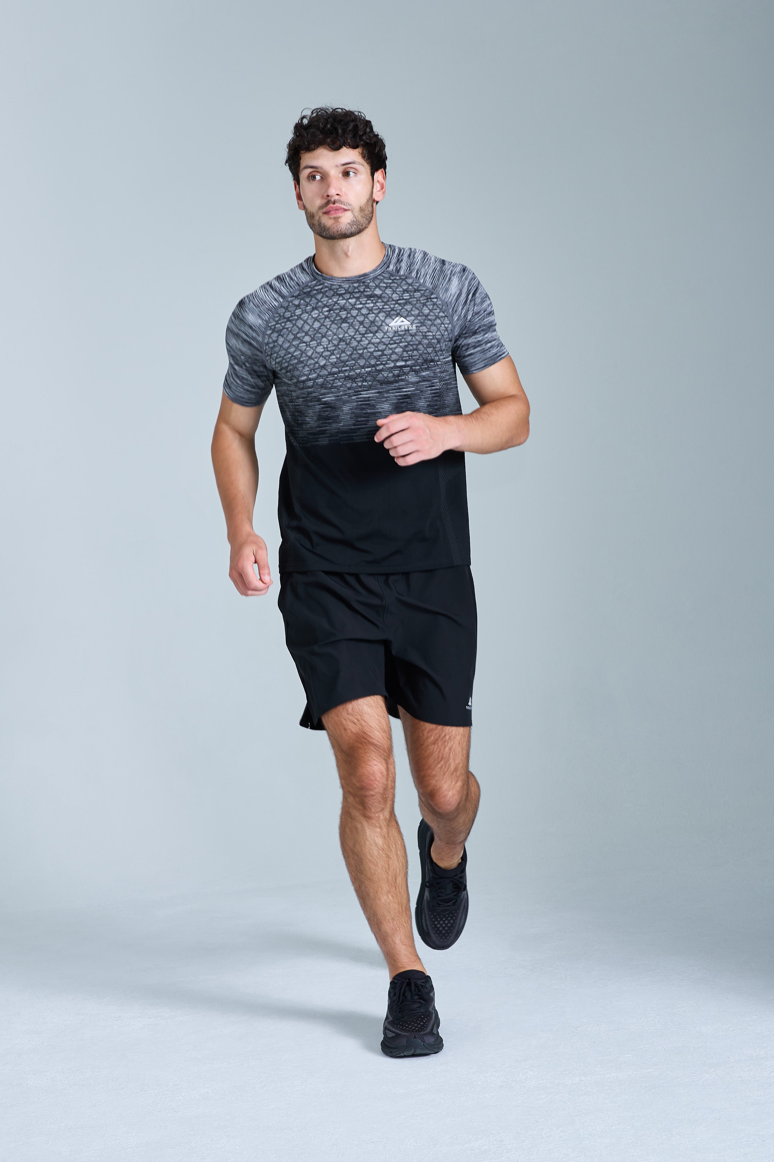 Stride Seamless Essentials 2.0 Twinset - Moon Grey/Urban Smoke